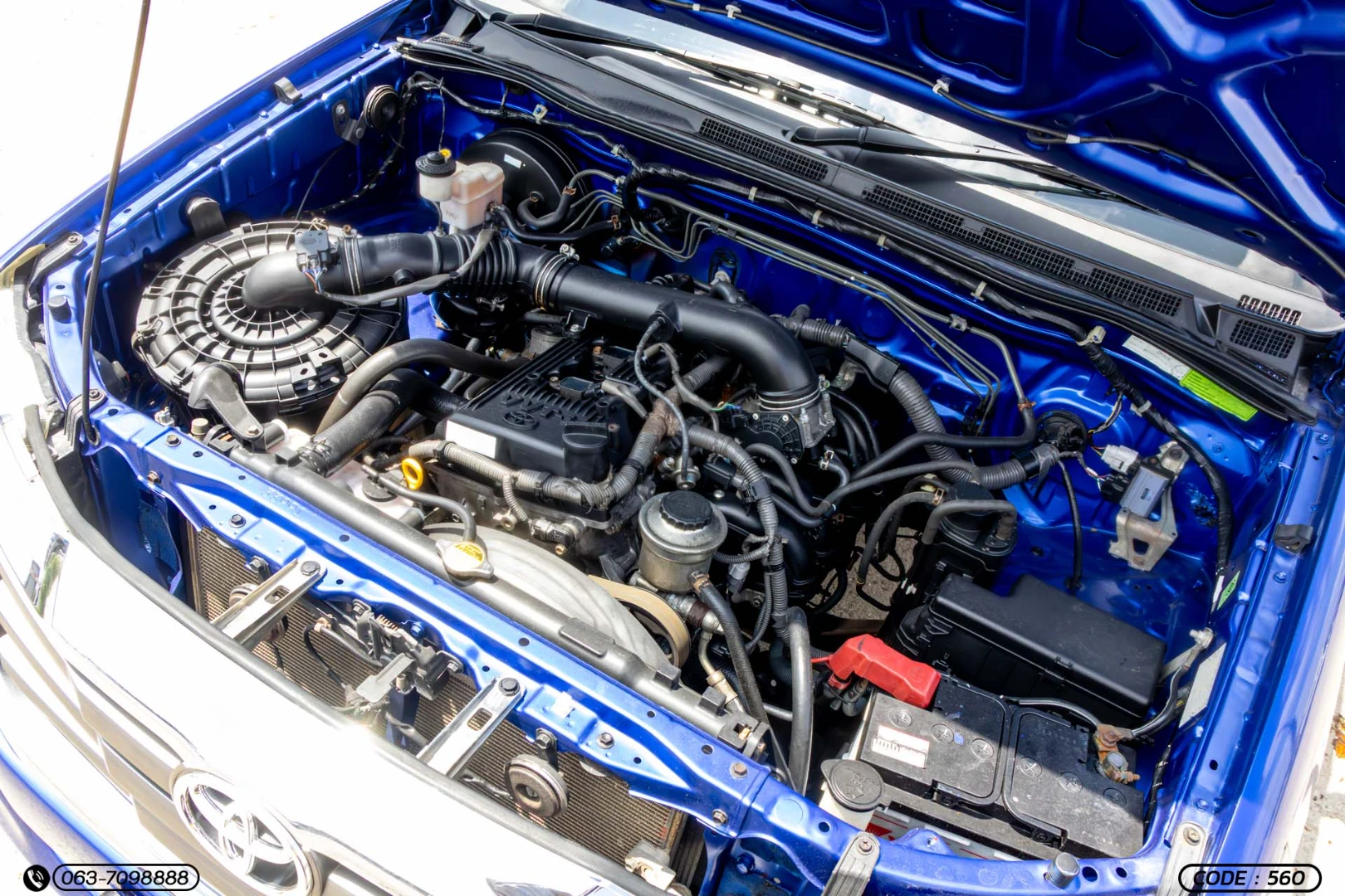 Toyota HILUX VIGO CHAMP DOUBLE CAB 2.7 E - ภาพย่อที่ 26