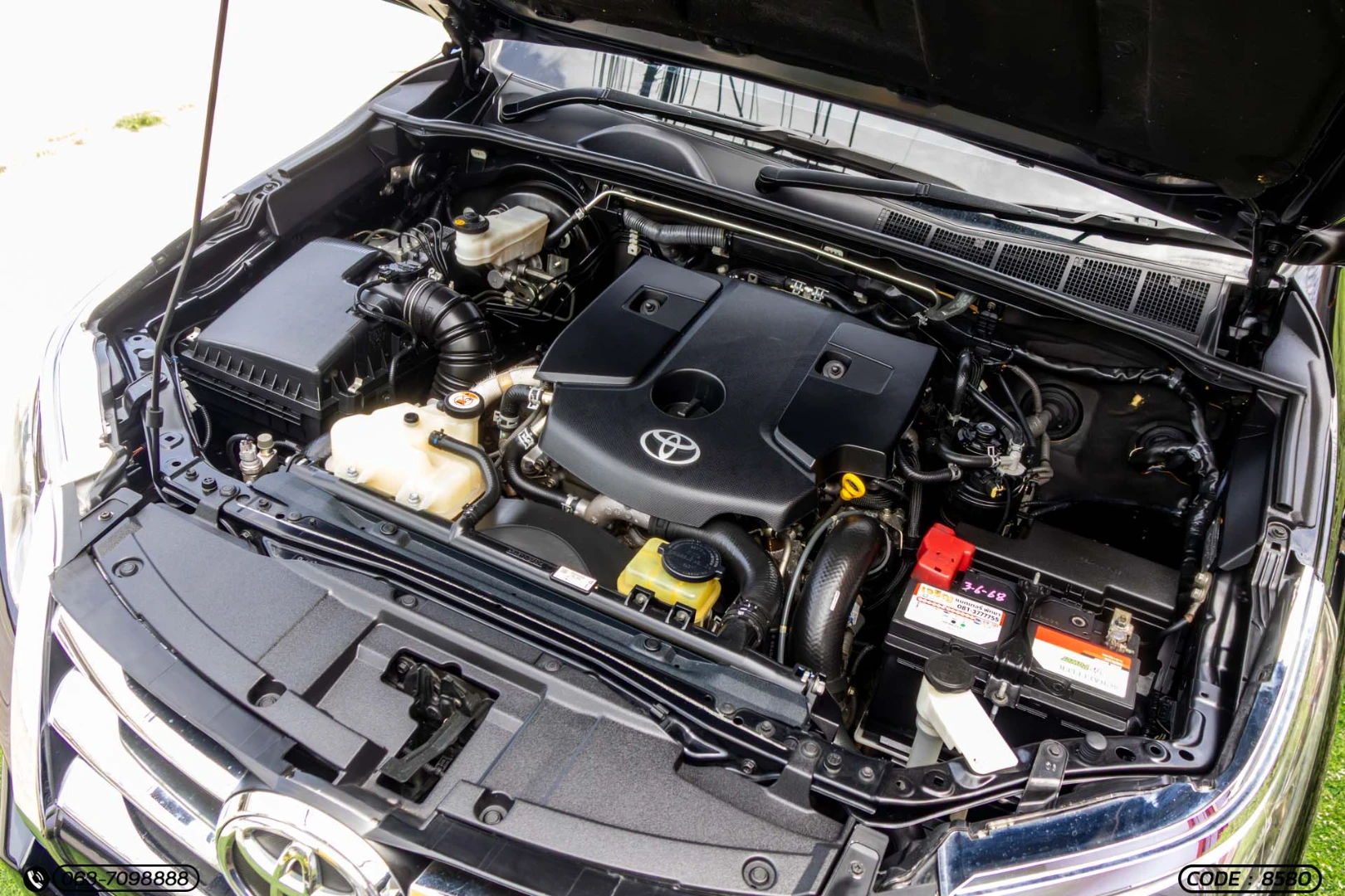 Toyota FORTUNER 2.4 V (MY15) (MNC) - ภาพย่อที่ 26