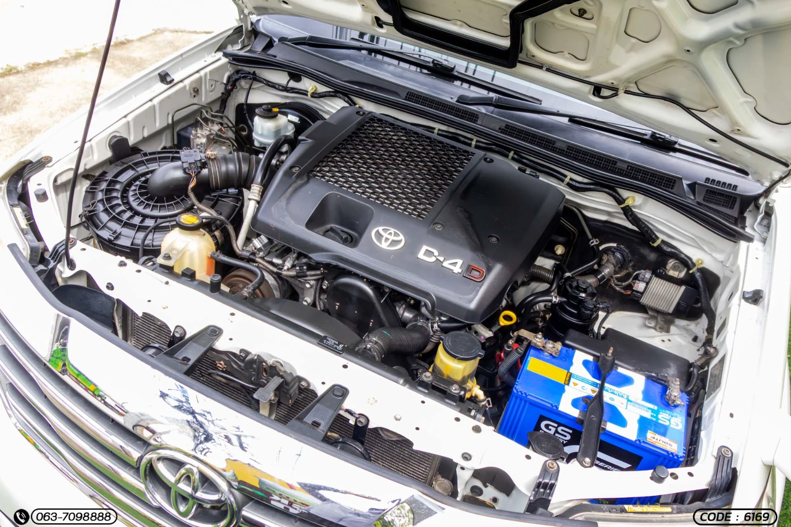 Toyota FORTUNER 3.0 V 4WD (CHAMP) - ภาพย่อที่ 26