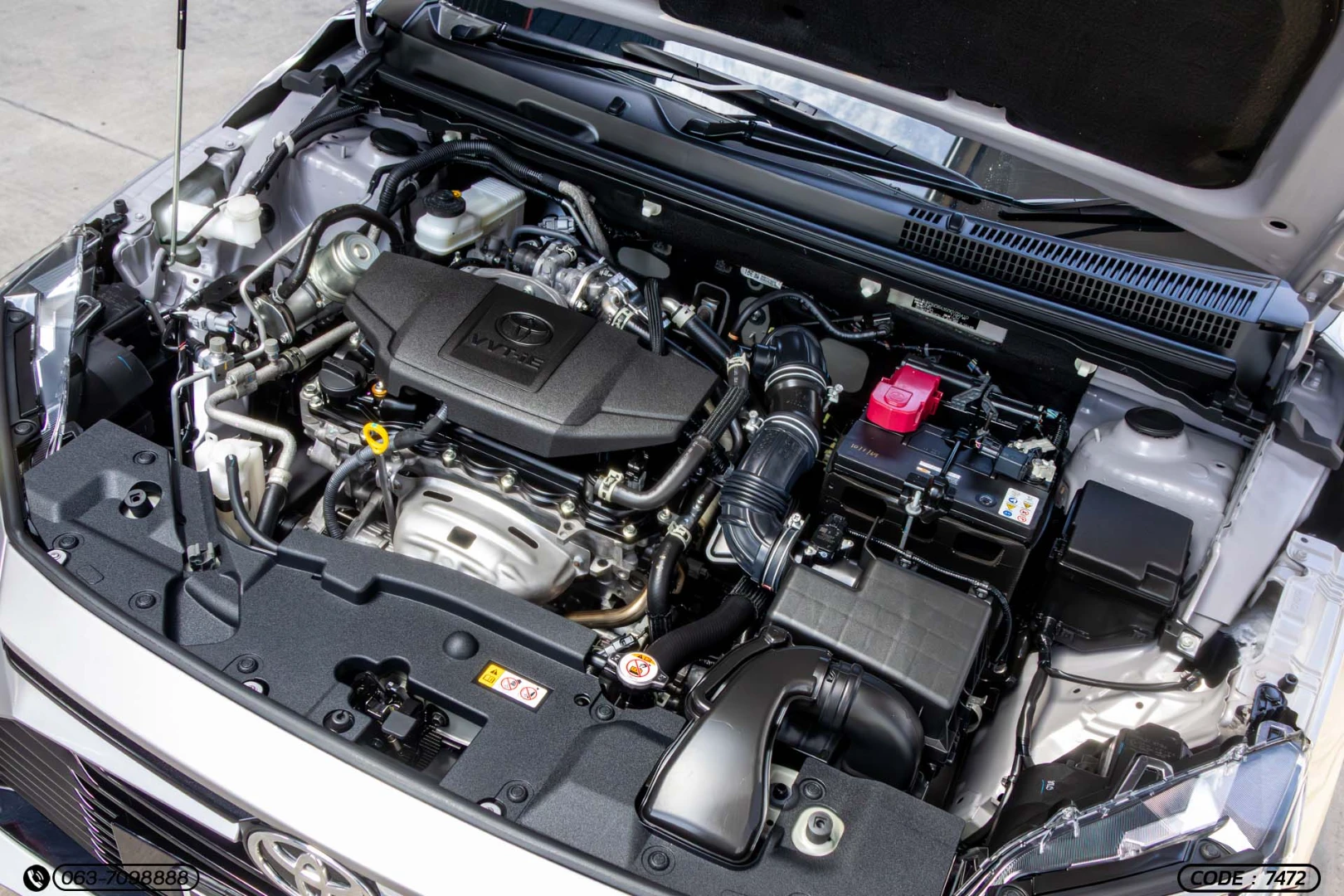 Toyota YARIS ATIV 1.2 PREMIUM (MY22) - ภาพย่อที่ 26