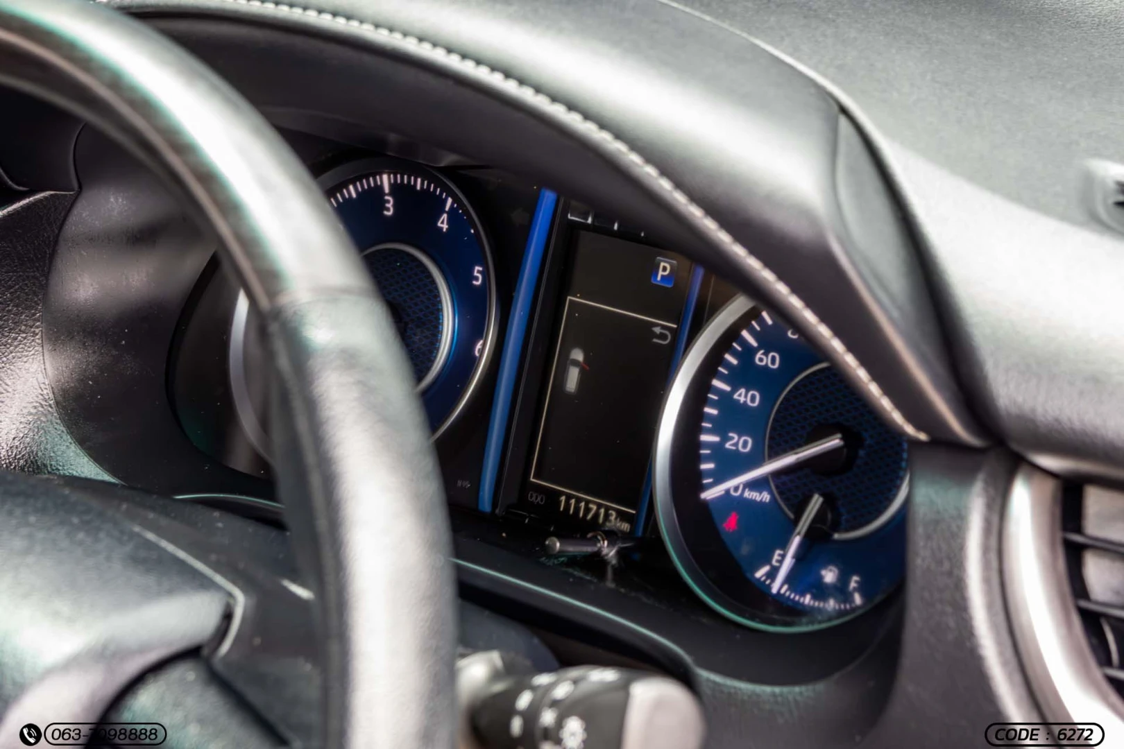 Toyota FORTUNER 2.4 LEADER G (MY22) - ภาพย่อที่ 26