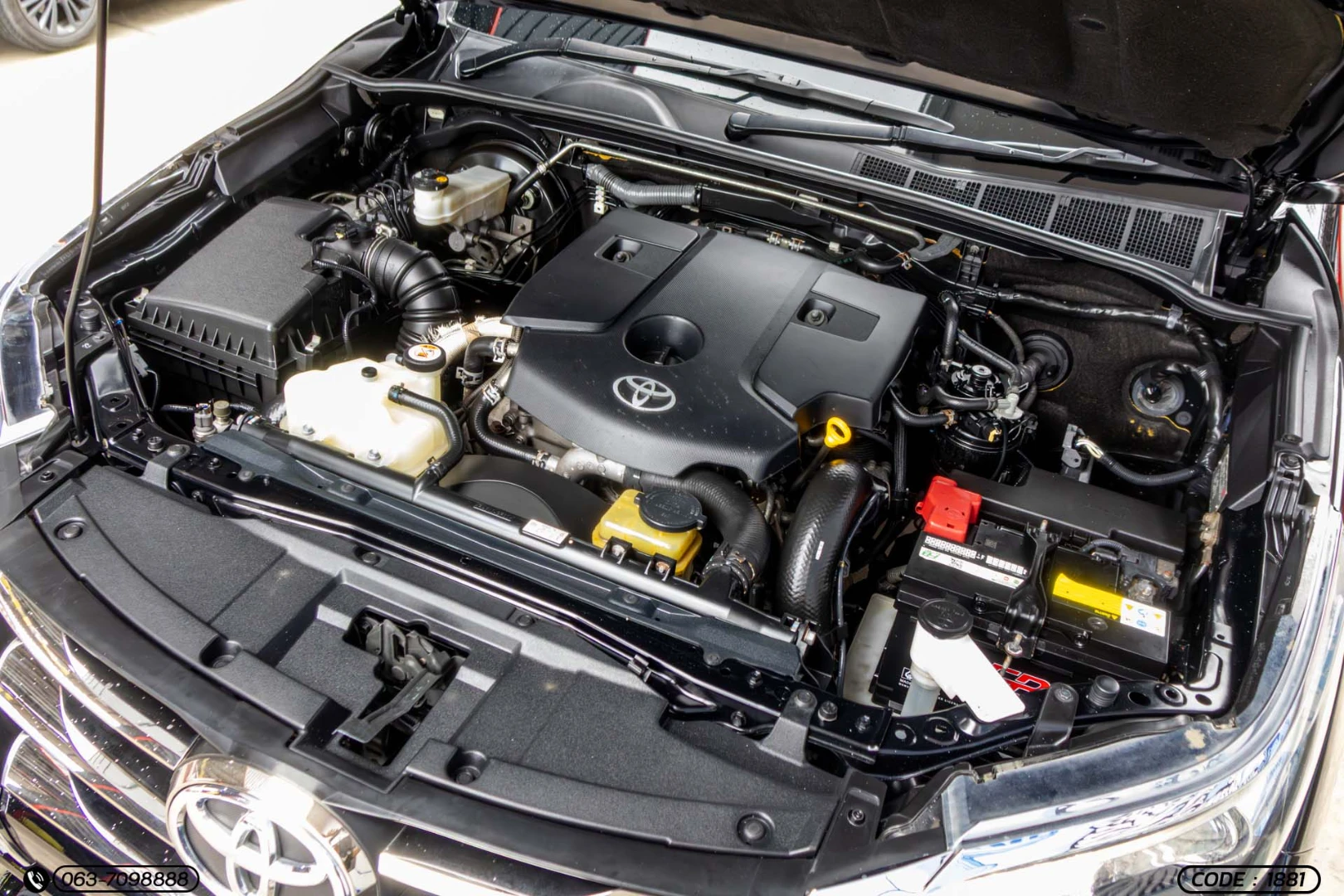 Toyota FORTUNER 2.8 V TRD SPORTIVO 4WD (MY15) (MNC) - ภาพย่อที่ 26