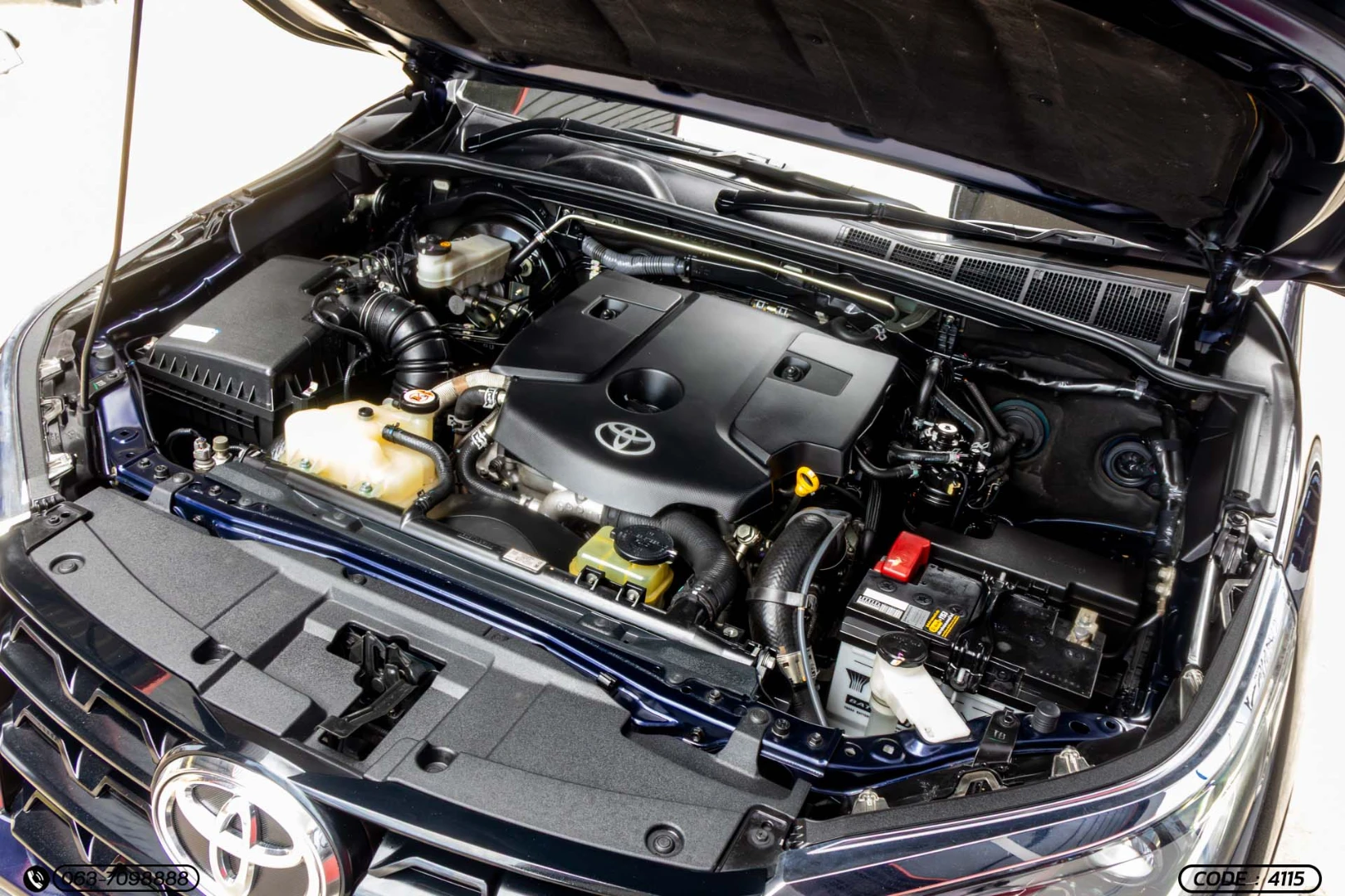 Toyota FORTUNER 2.4 G (MY20) - ภาพย่อที่ 26