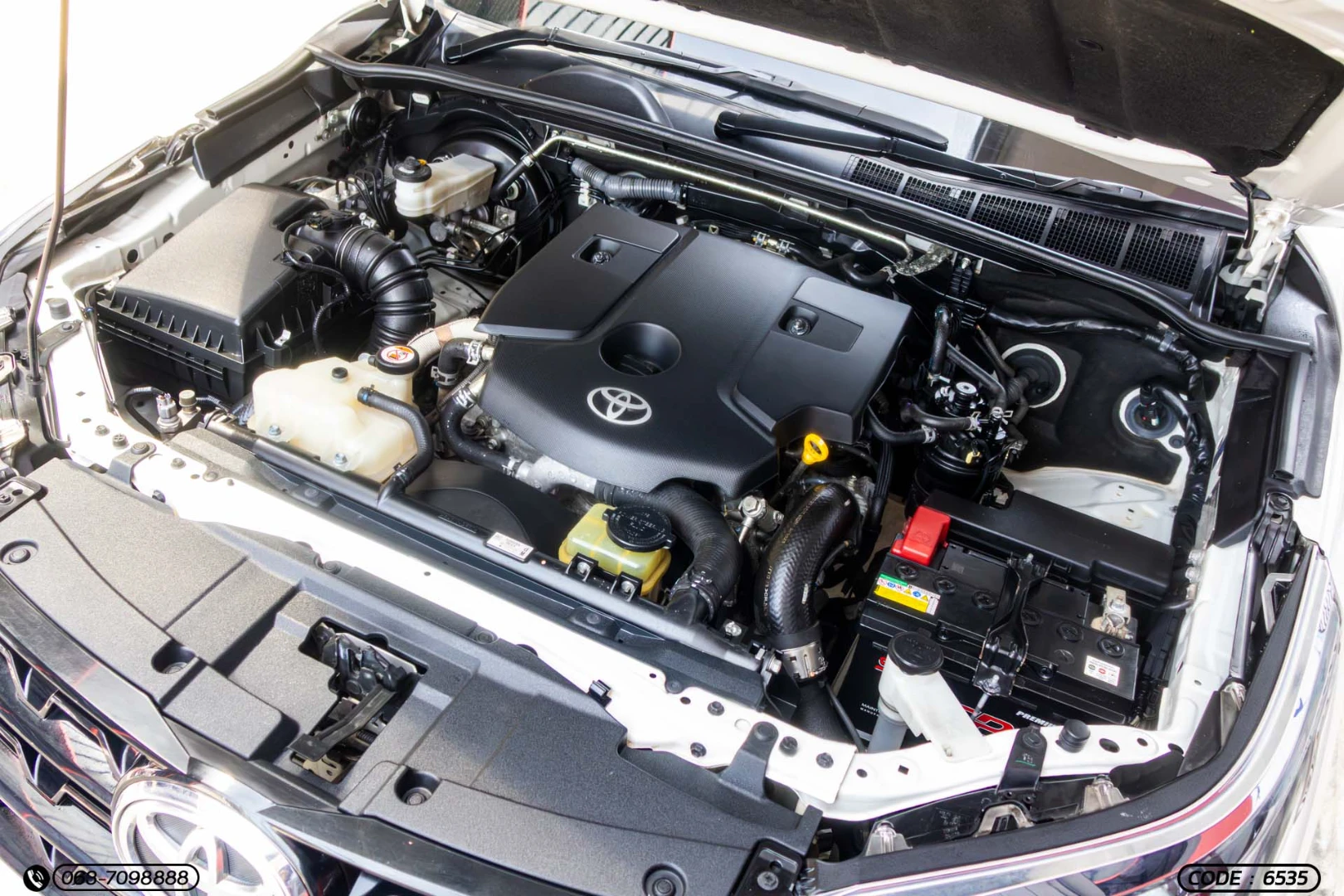 Toyota FORTUNER 2.4 V (MY20) - ภาพย่อที่ 26