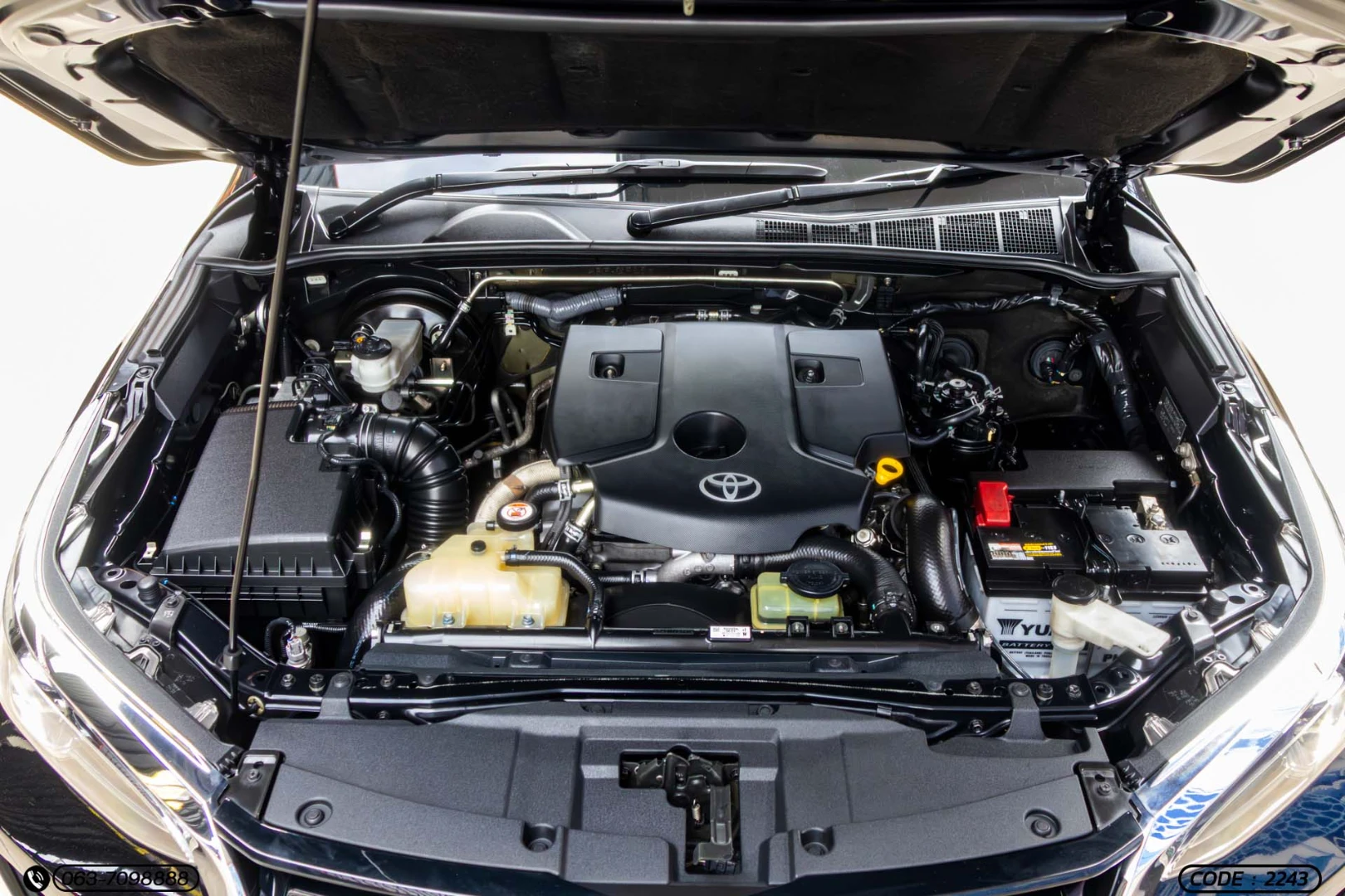 Toyota FORTUNER 2.4 V (MY20) - ภาพย่อที่ 26