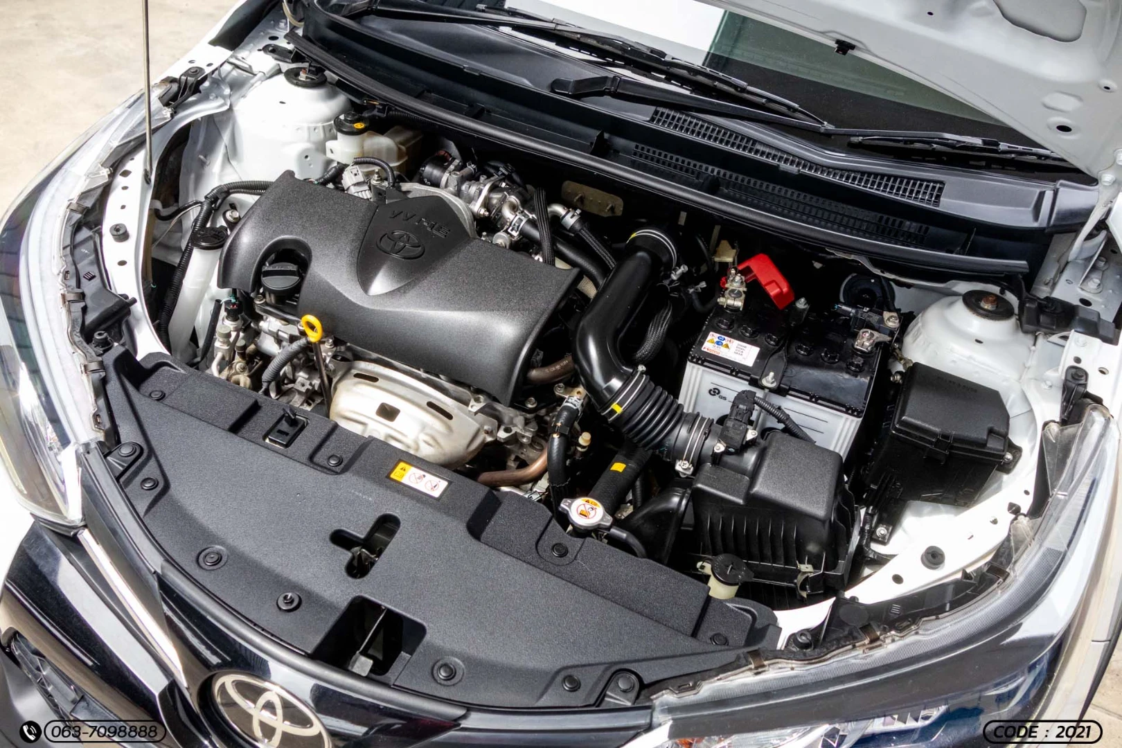 Toyota YARIS 1.2 SPORT PREMIUM X (BLACK ROOF) X-URBAN (MY20) (MNC) - ภาพย่อที่ 25