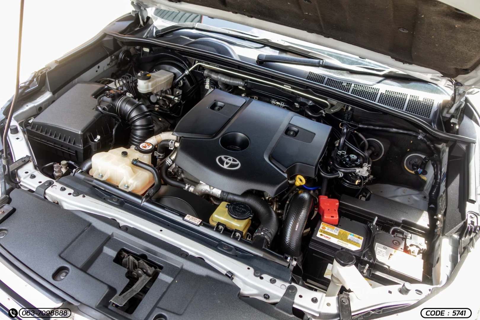 Toyota HILUX REVO DOUBLE CAB 2.8 G PRERUNNER NAVI - ภาพย่อที่ 24