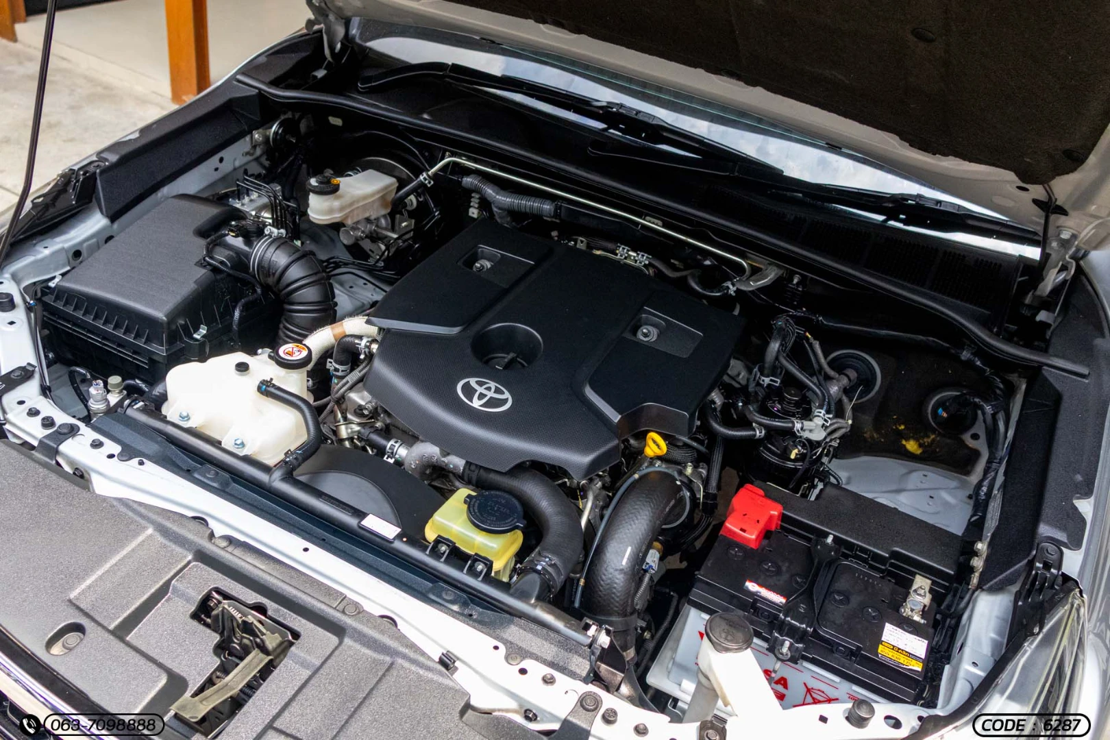 Toyota HILUX REVO DOUBLE CAB 2.4 E PRERUNNER - ภาพย่อที่ 26