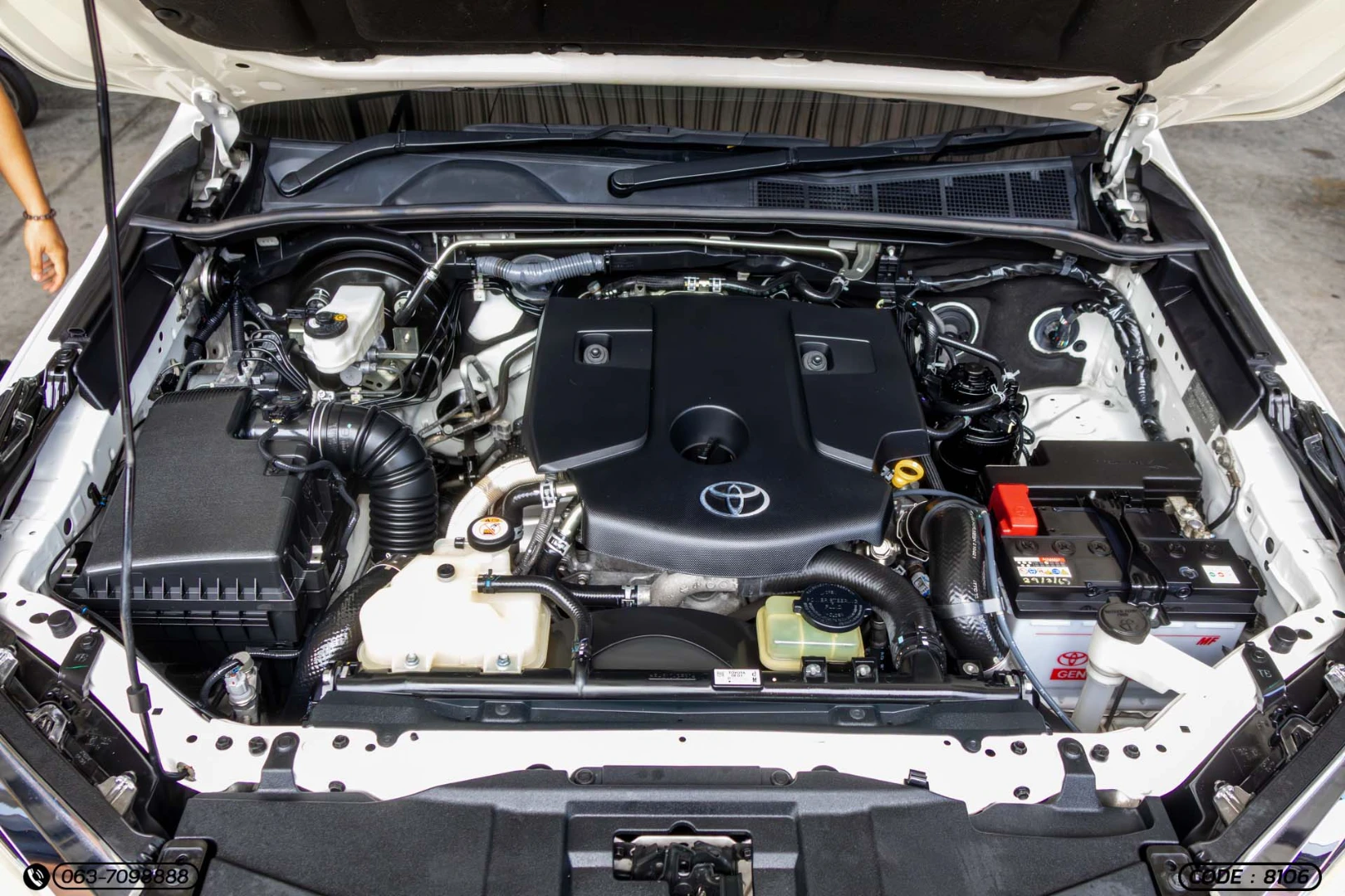 Toyota FORTUNER 2.4 G (MY20) - ภาพย่อที่ 26