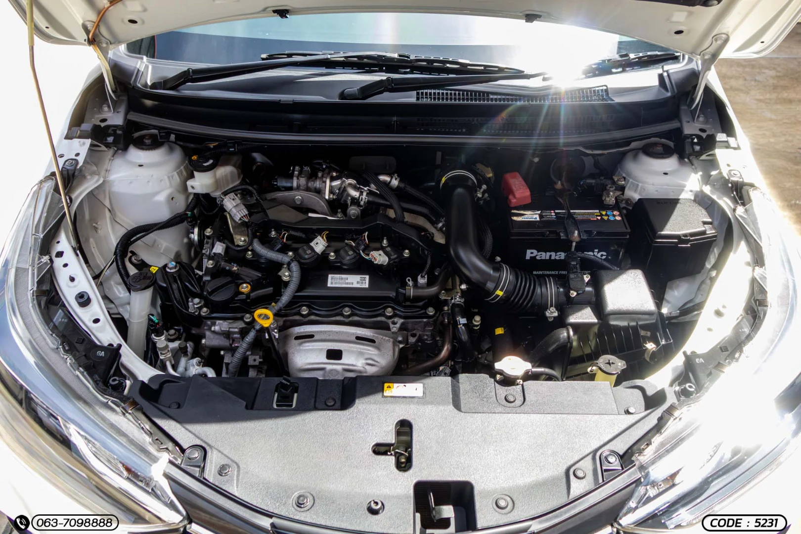 Toyota YARIS 1.2 SPORT PREMIUM PLAY LIMITED EDITION (MY20) - ภาพย่อที่ 23