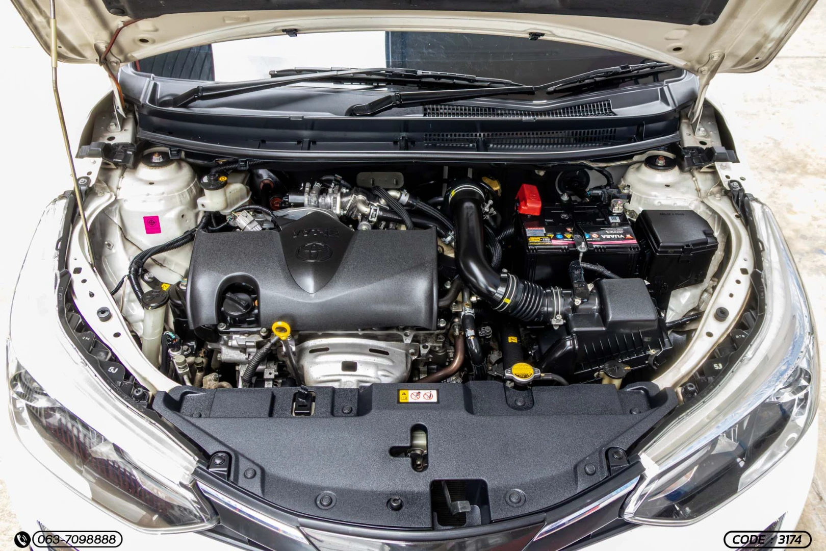 Toyota YARIS 1.2 SPORT PREMIUM (BLACK ROOF) (MY20) - ภาพย่อที่ 24