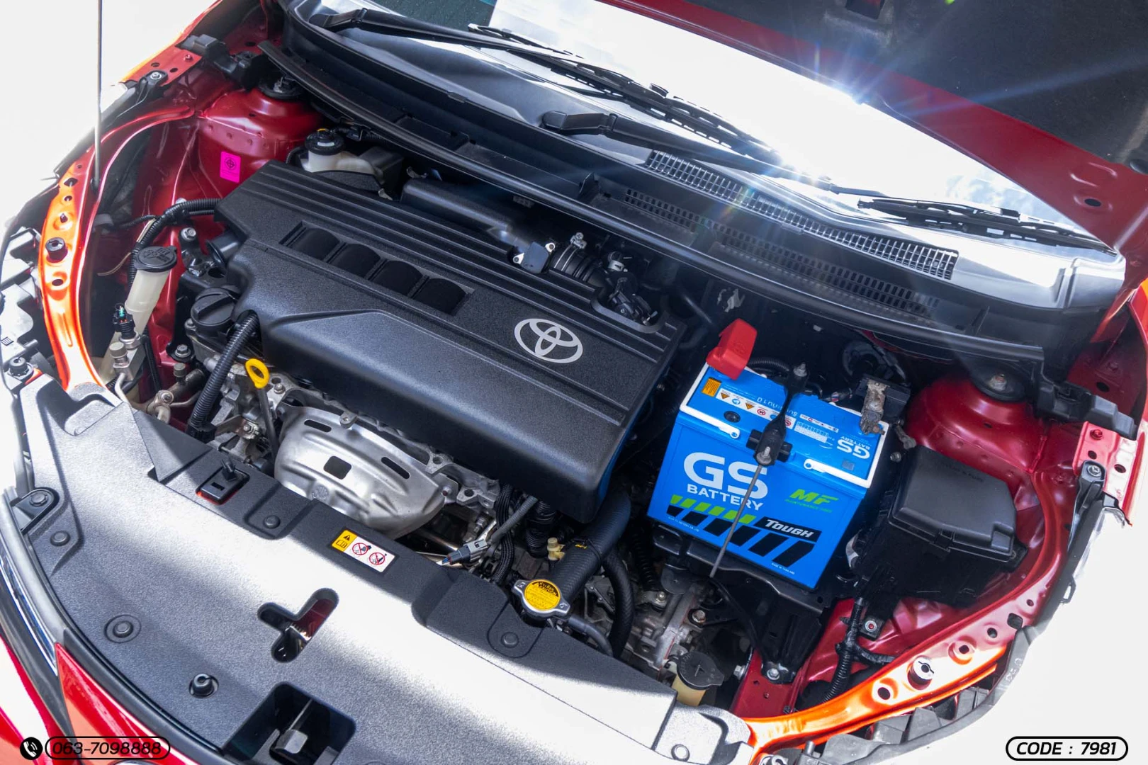Toyota YARIS ATIV 1.2 G - ภาพย่อที่ 25