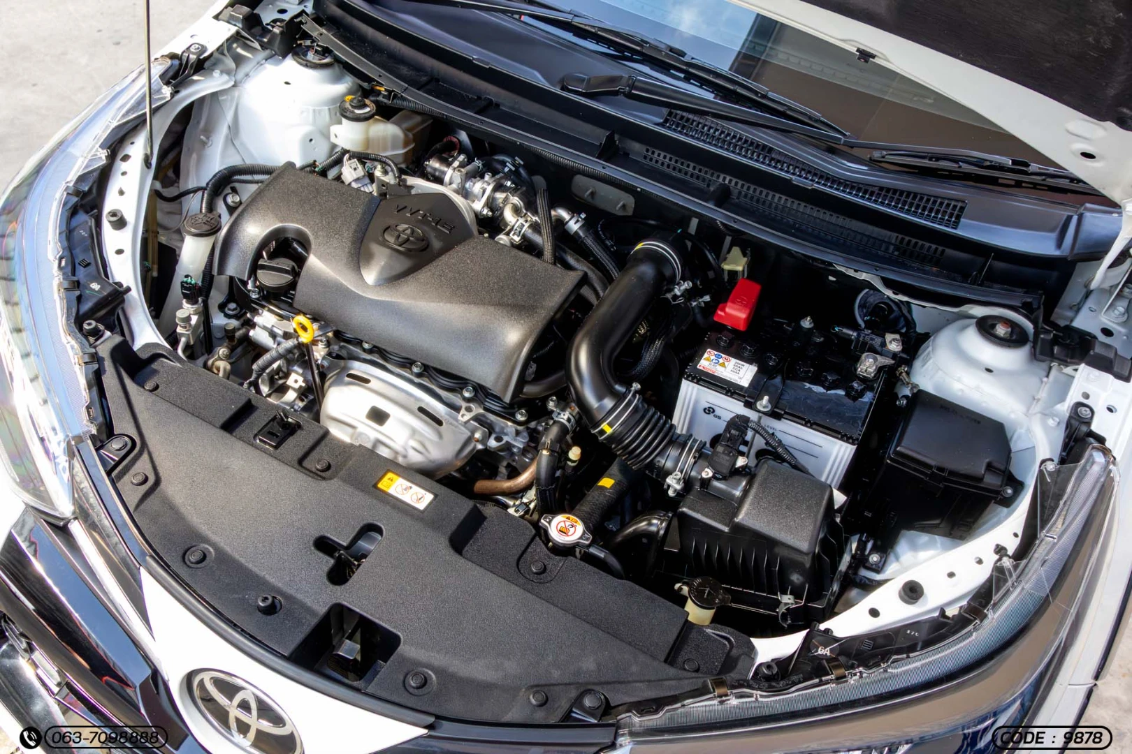 Toyota YARIS 1.2 SPORT PREMIUM (MY20) - ภาพย่อที่ 27