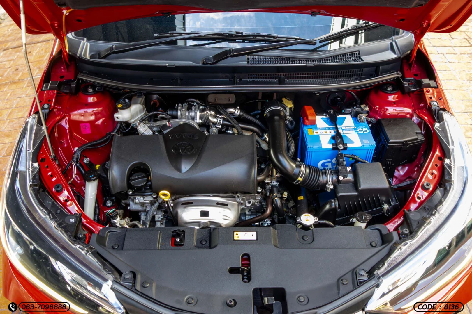 Toyota YARIS 1.2 SPORT PREMIUM (BLACK ROOF) (MY20) - ภาพย่อที่ 27