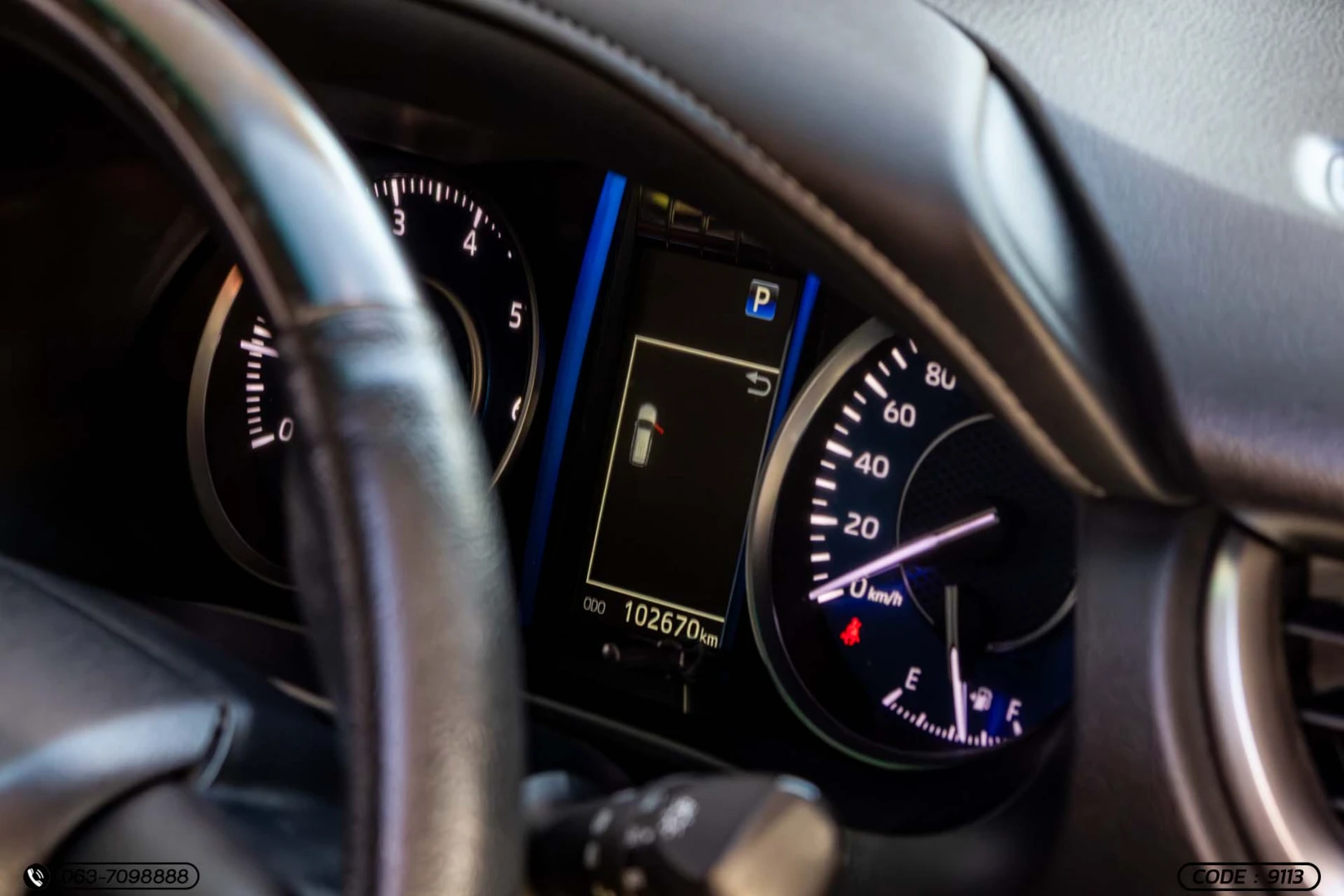 Toyota FORTUNER 2.4 V (MY20) - ภาพย่อที่ 27