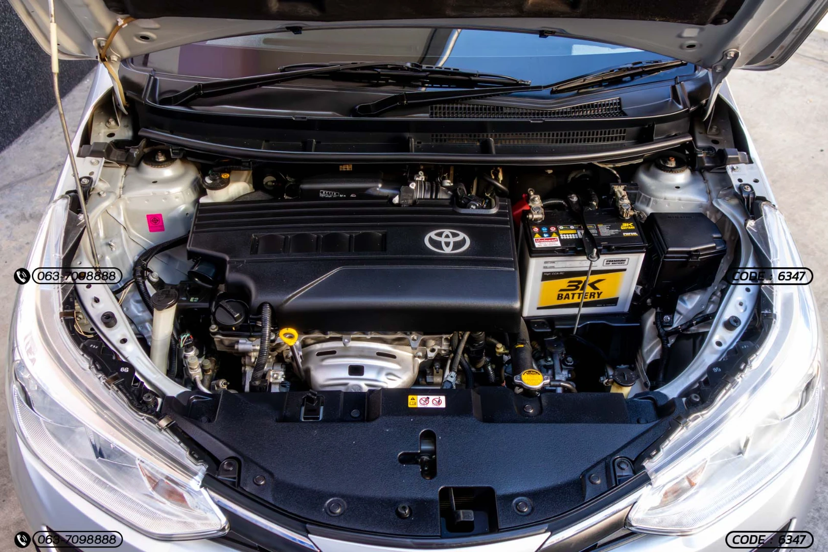 Toyota YARIS 1.2 E (MY17) - ภาพย่อที่ 27