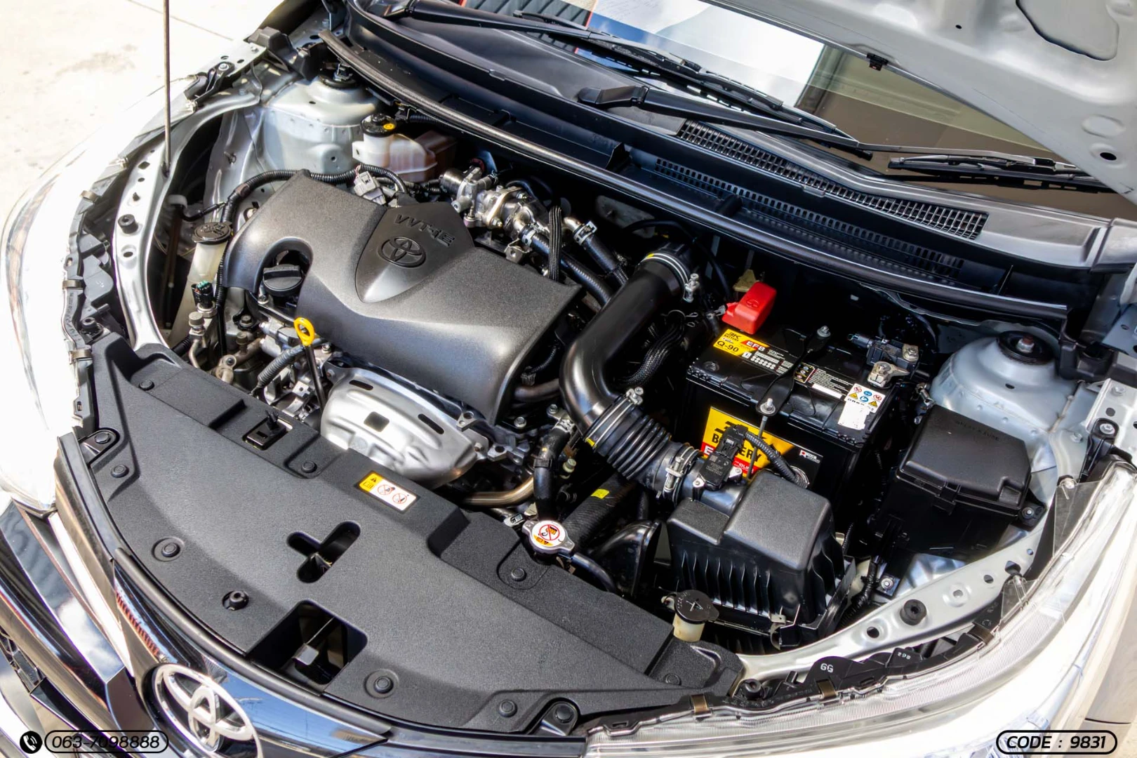 Toyota YARIS 1.2 ENTRY (MY20) - ภาพย่อที่ 27