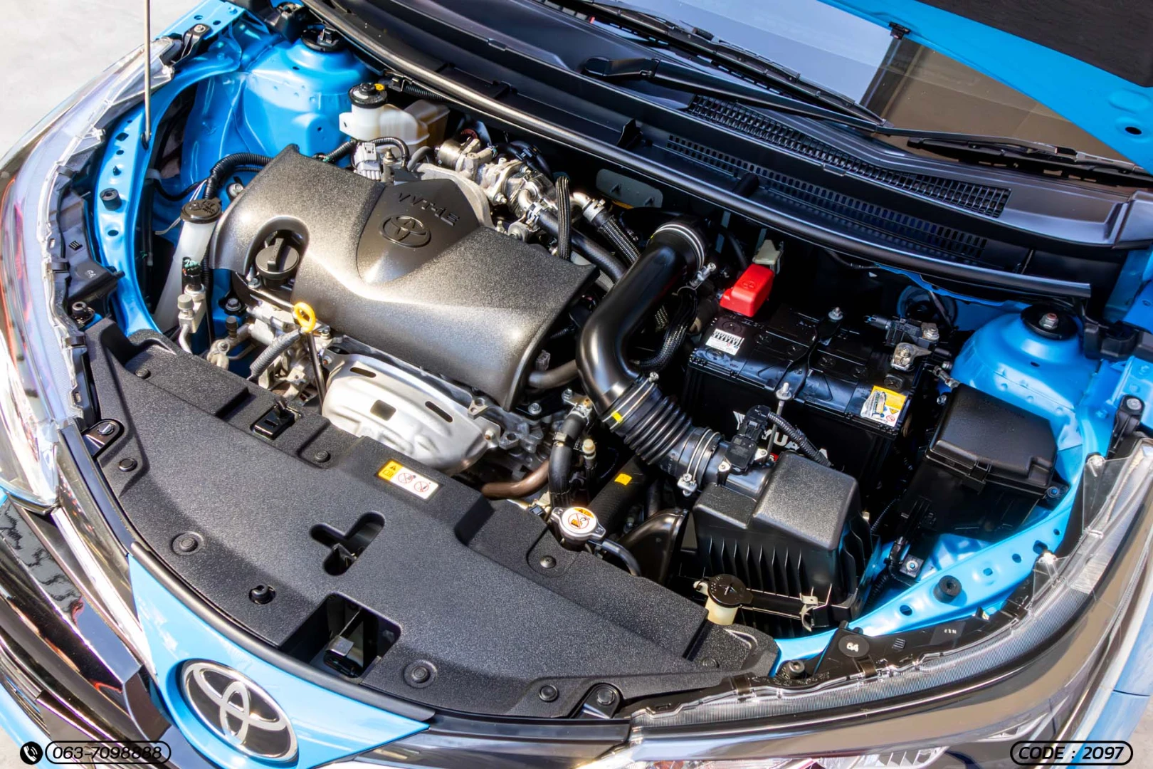 Toyota YARIS 1.2 SPORT PREMIUM X (BLACK ROOF) (MY20) (MNC) - ภาพย่อที่ 27