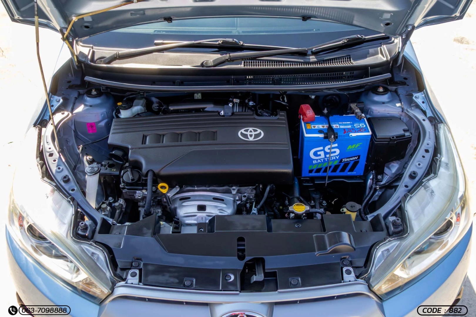 Toyota YARIS 1.2 G - ภาพย่อที่ 27