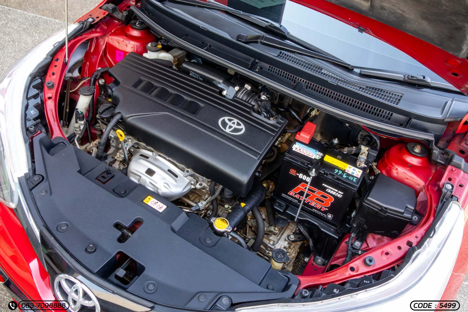 Toyota YARIS 1.2 G+ (MY17) - ภาพย่อที่ 27
