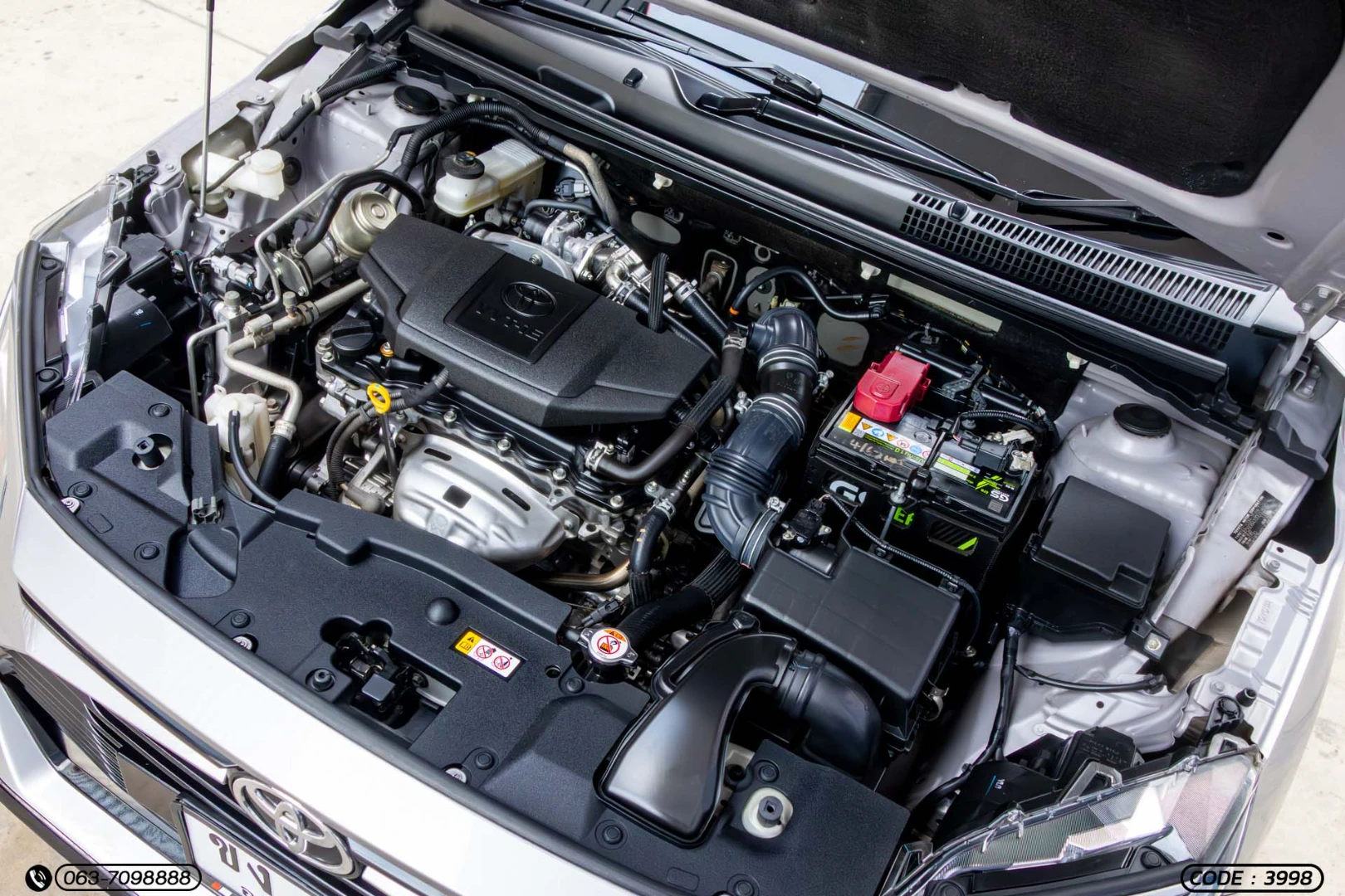 Toyota YARIS ATIV 1.2 PREMIUM (MY22) - ภาพย่อที่ 27