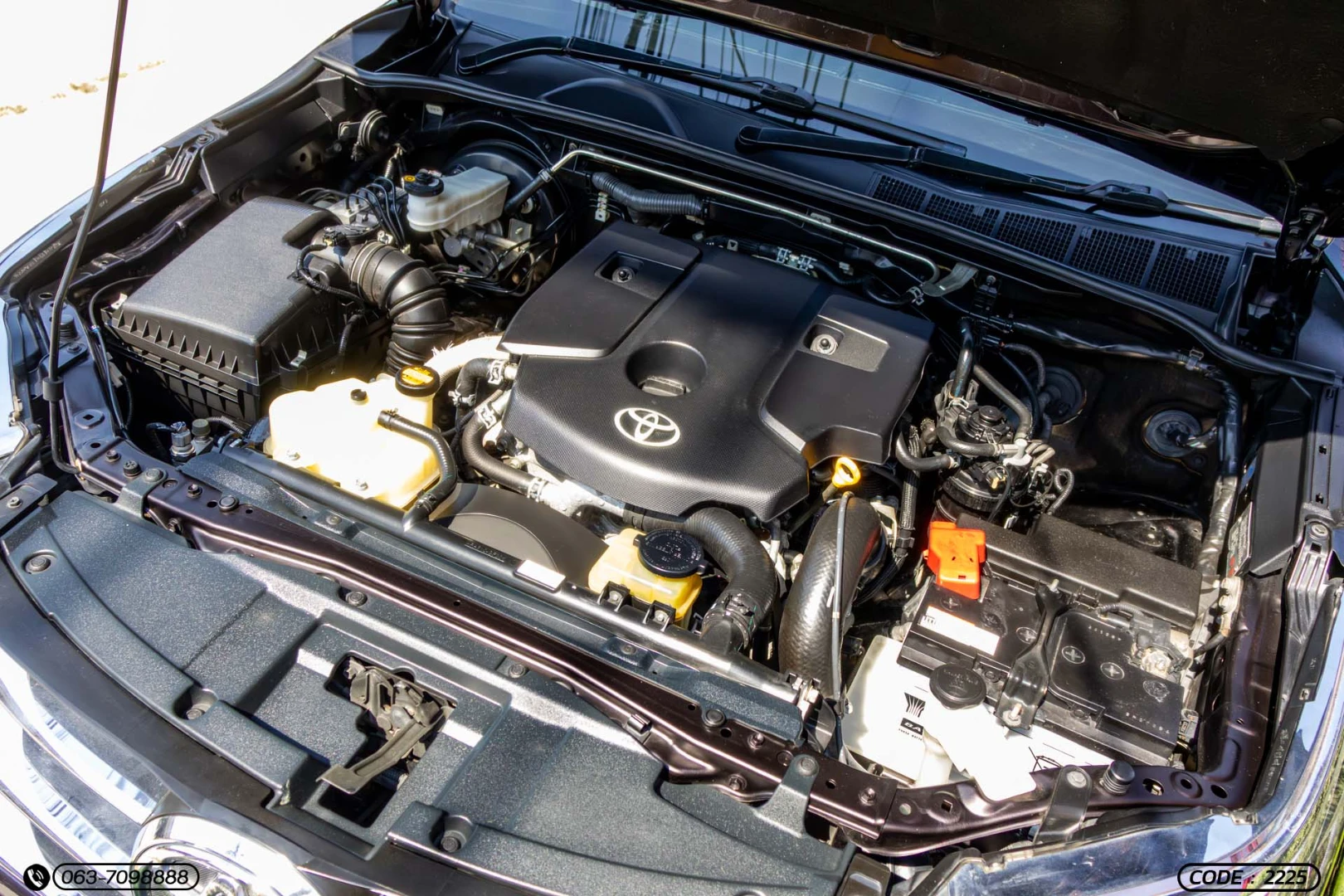 Toyota FORTUNER 2.8 V (MY15) - ภาพย่อที่ 27