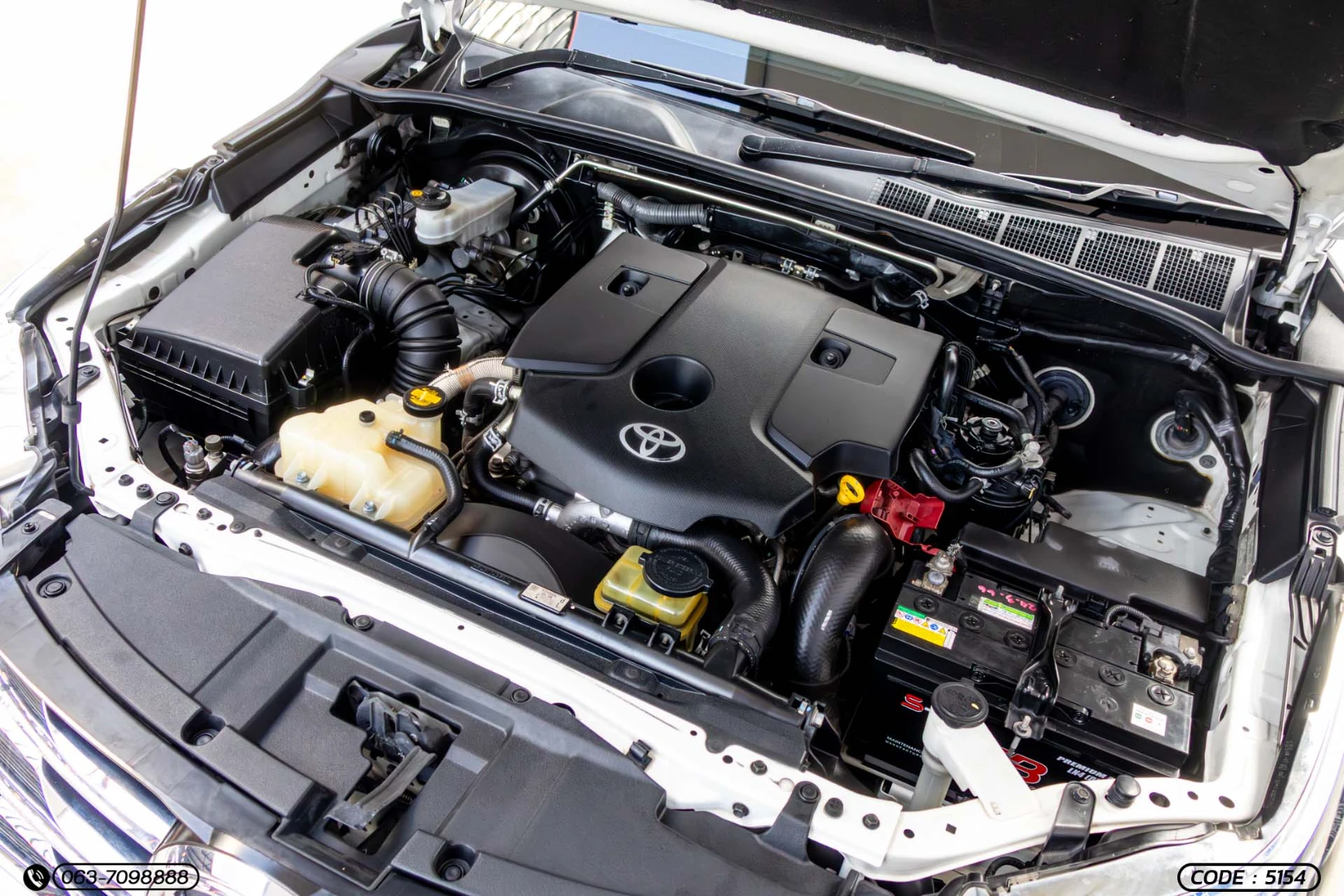 Toyota FORTUNER 2.8 V 4WD (MY15) - ภาพย่อที่ 27