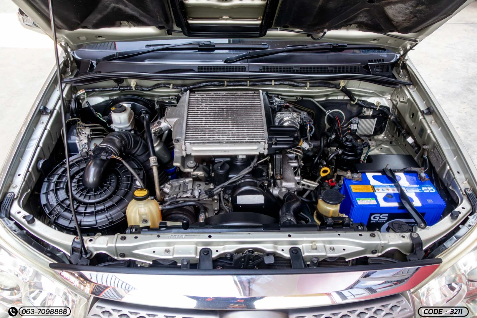 Toyota FORTUNER 3.0 V 2WD (MNC) - ภาพย่อที่ 27