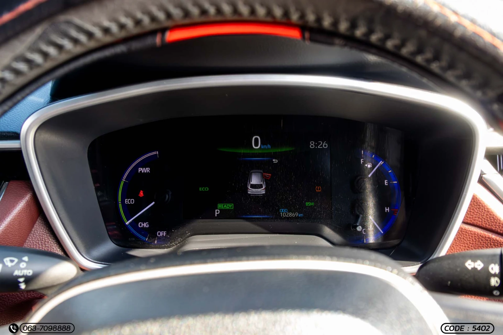 Toyota COROLLA CROSS 1.8 HYBRID PREMIUM SAFETY - ภาพย่อที่ 27