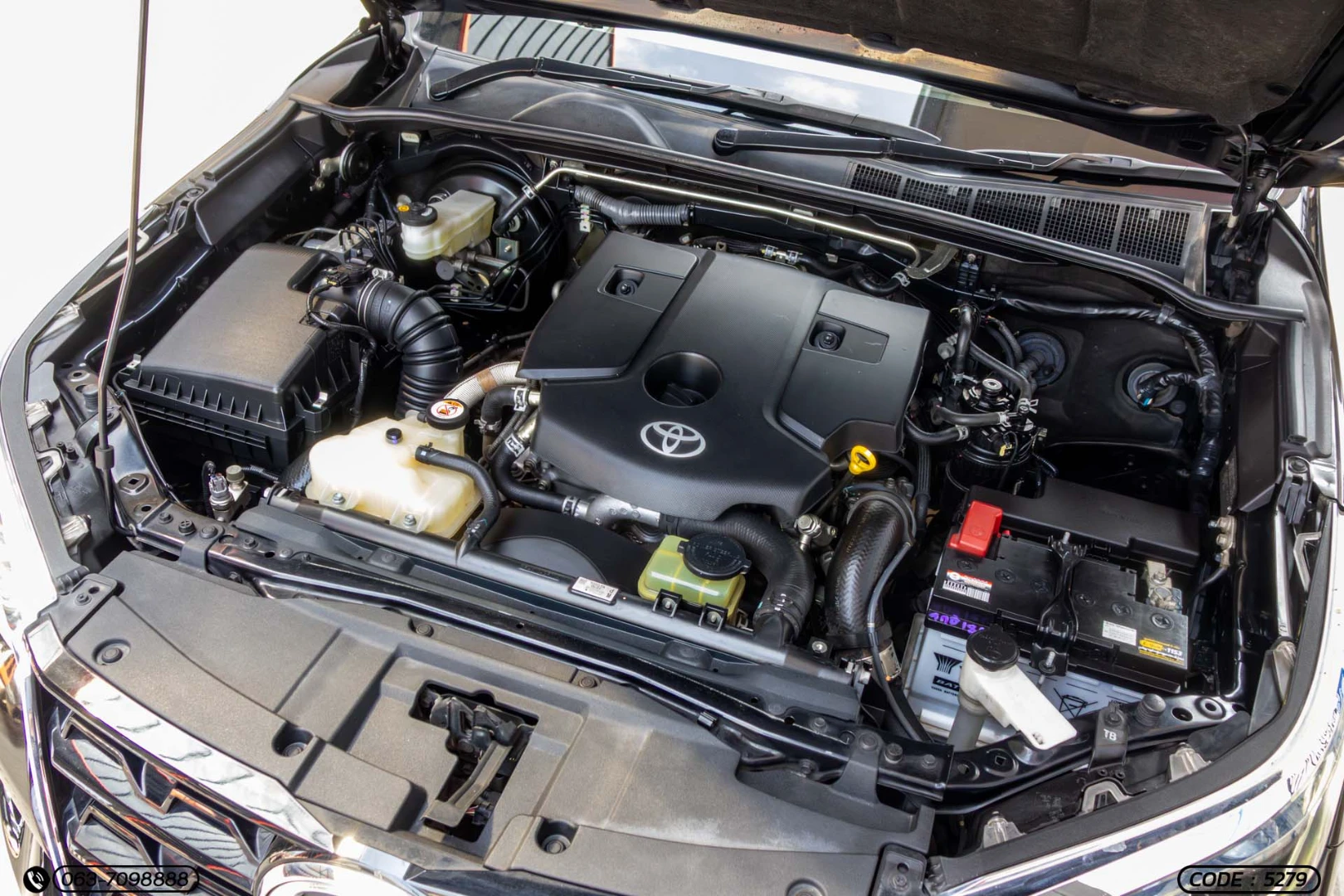Toyota FORTUNER 2.4 V (MY20) - ภาพย่อที่ 27