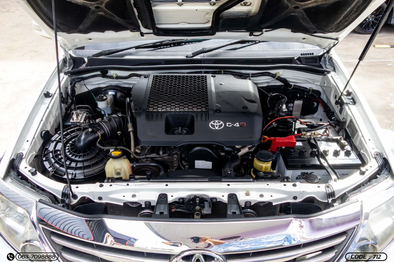 Toyota FORTUNER 2.5 V VNT 2WD (CHAMP) - ภาพย่อที่ 27