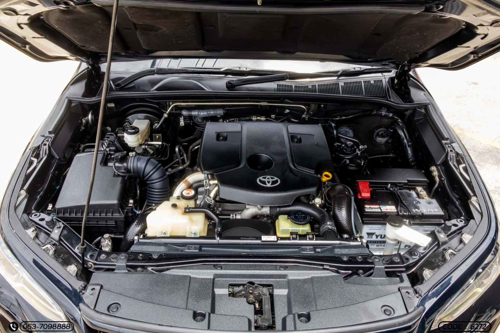 Toyota FORTUNER 2.4 LEADER G (MY22) - ภาพย่อที่ 27