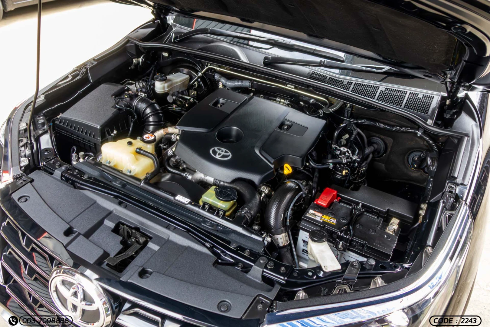 Toyota FORTUNER 2.4 V (MY20) - ภาพย่อที่ 27