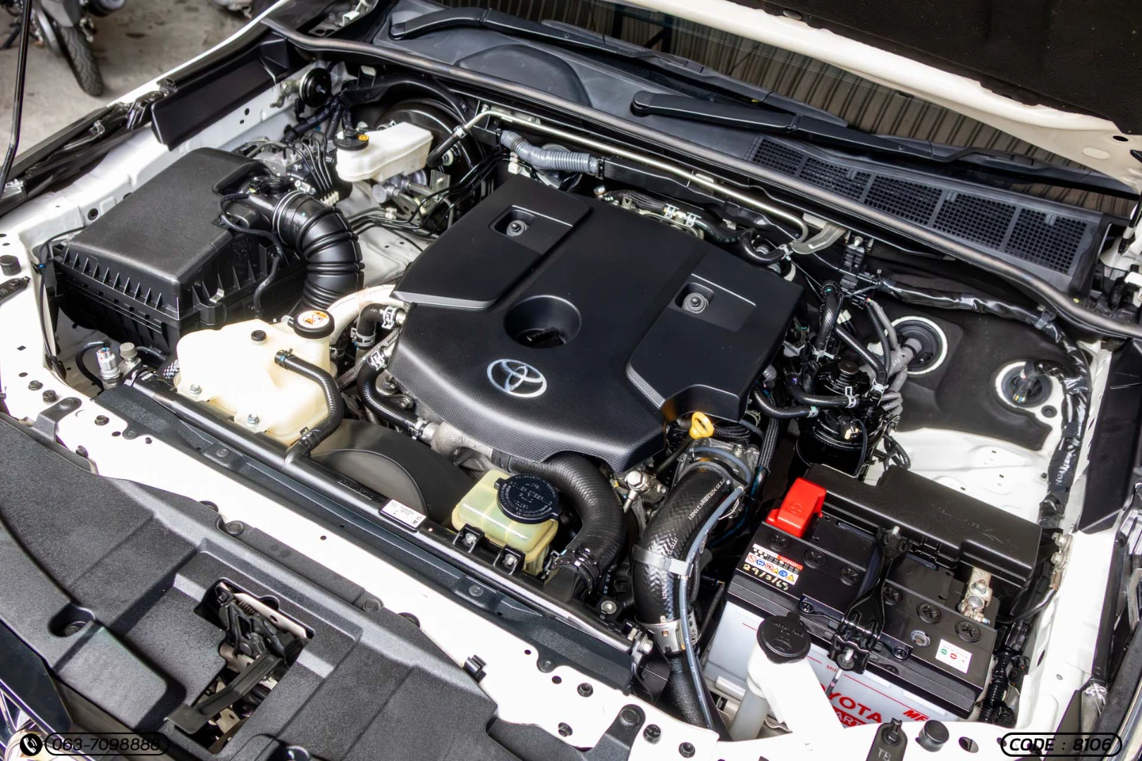 Toyota FORTUNER 2.4 G (MY20) - ภาพย่อที่ 27