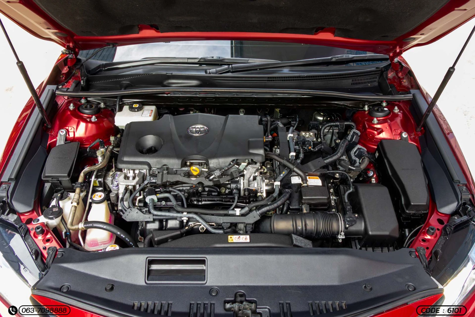Toyota CAMRY 2.5 HYBRID PREMIUM (MY21) - ภาพย่อที่ 28