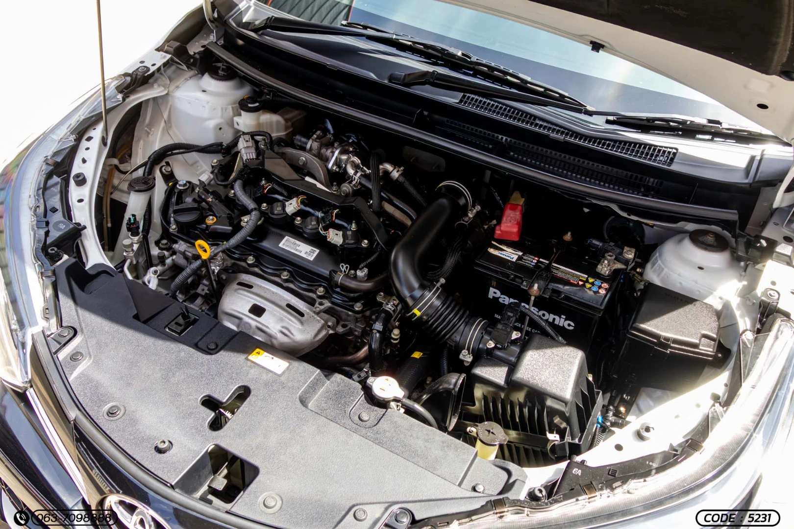 Toyota YARIS 1.2 SPORT PREMIUM PLAY LIMITED EDITION (MY20) - ภาพย่อที่ 24