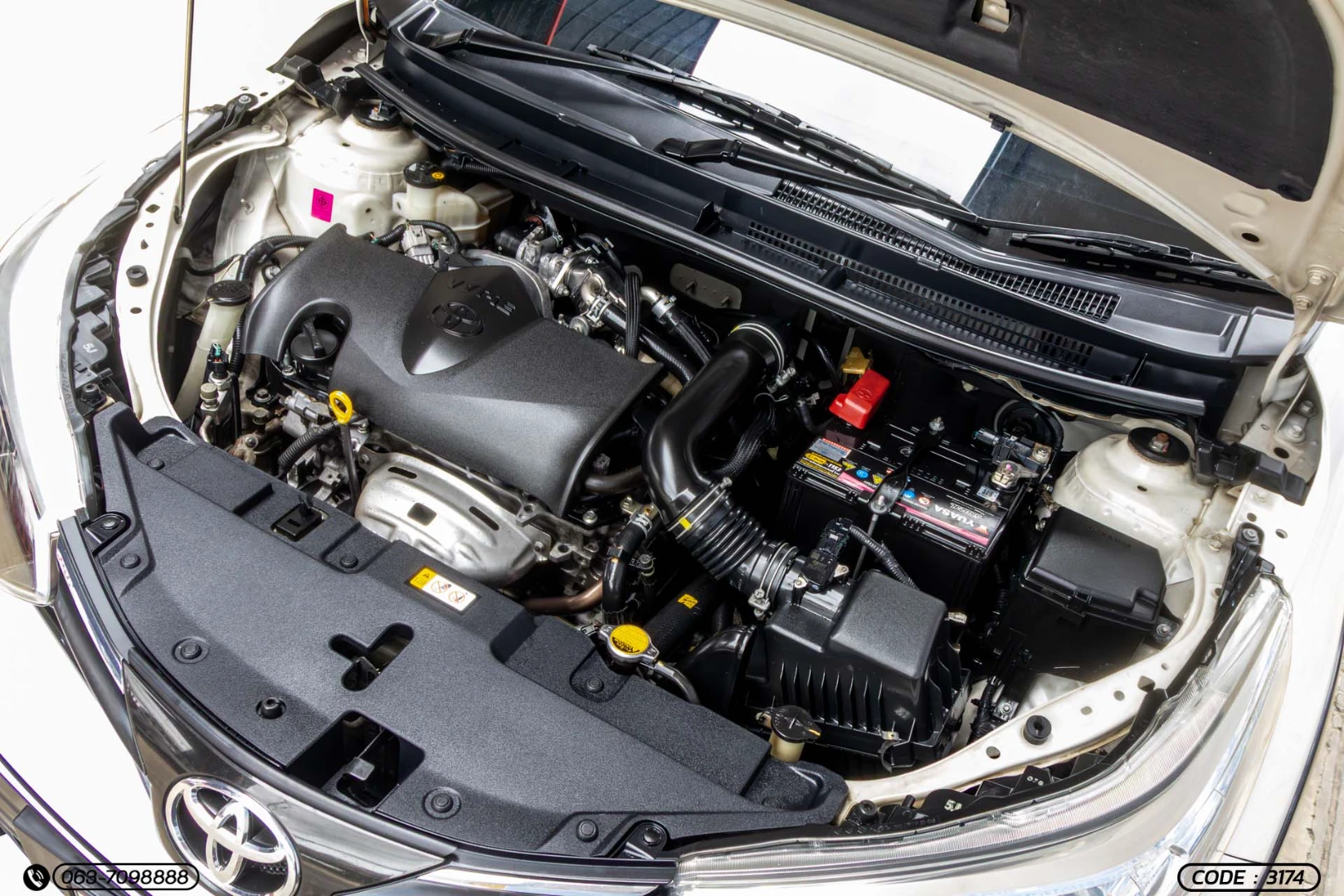 Toyota YARIS 1.2 SPORT PREMIUM (BLACK ROOF) (MY20) - ภาพย่อที่ 25