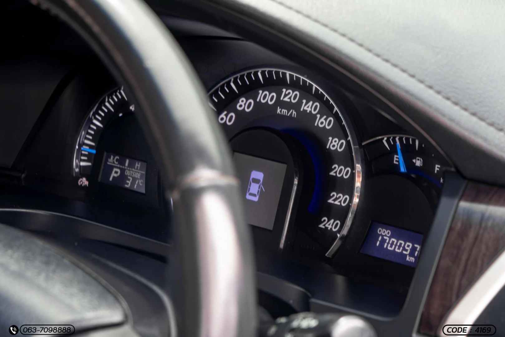 Toyota CAMRY 2.0 G EXTREMO (MY12) (MNC) - ภาพย่อที่ 26