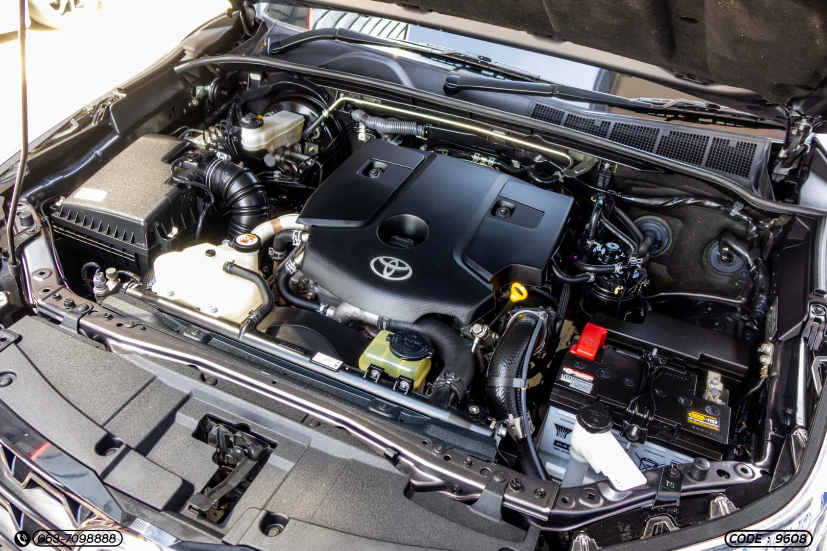 Toyota FORTUNER 2.4 G (MY20) - ภาพย่อที่ 28