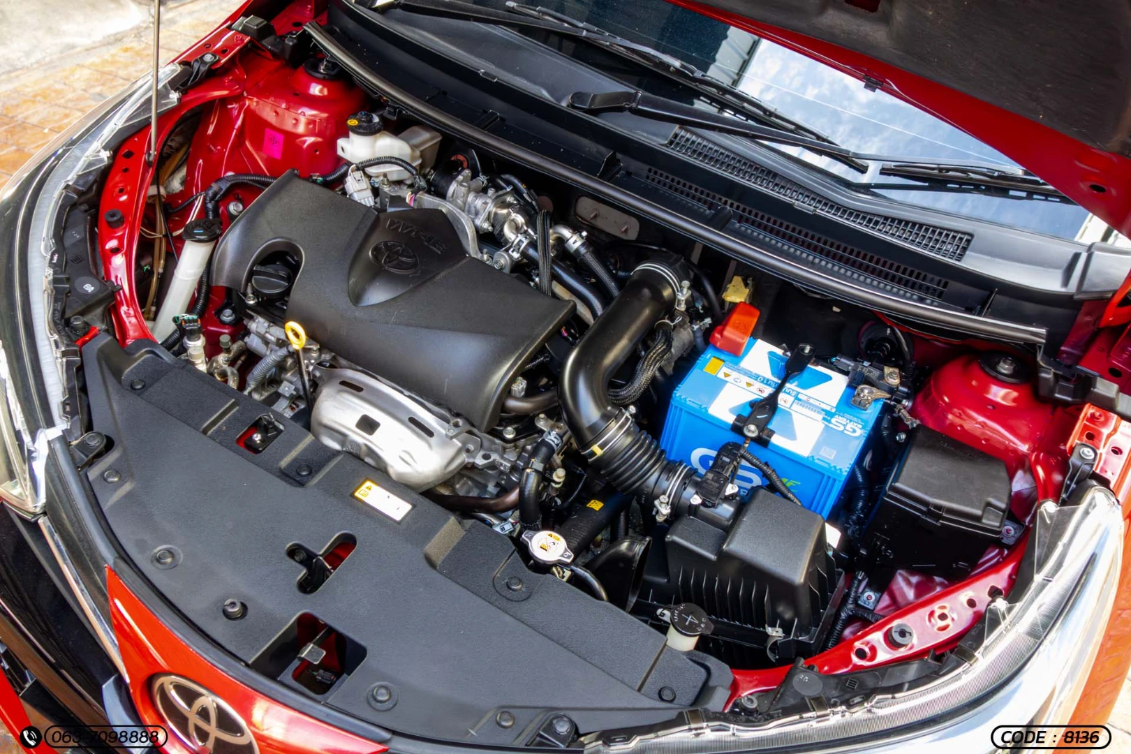 Toyota YARIS 1.2 SPORT PREMIUM (BLACK ROOF) (MY20) - ภาพย่อที่ 28