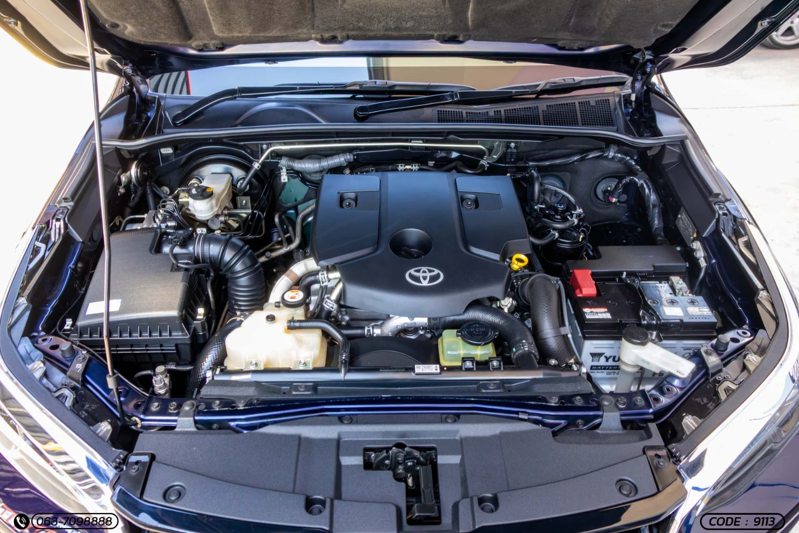 Toyota FORTUNER 2.4 V (MY20) - ภาพย่อที่ 28