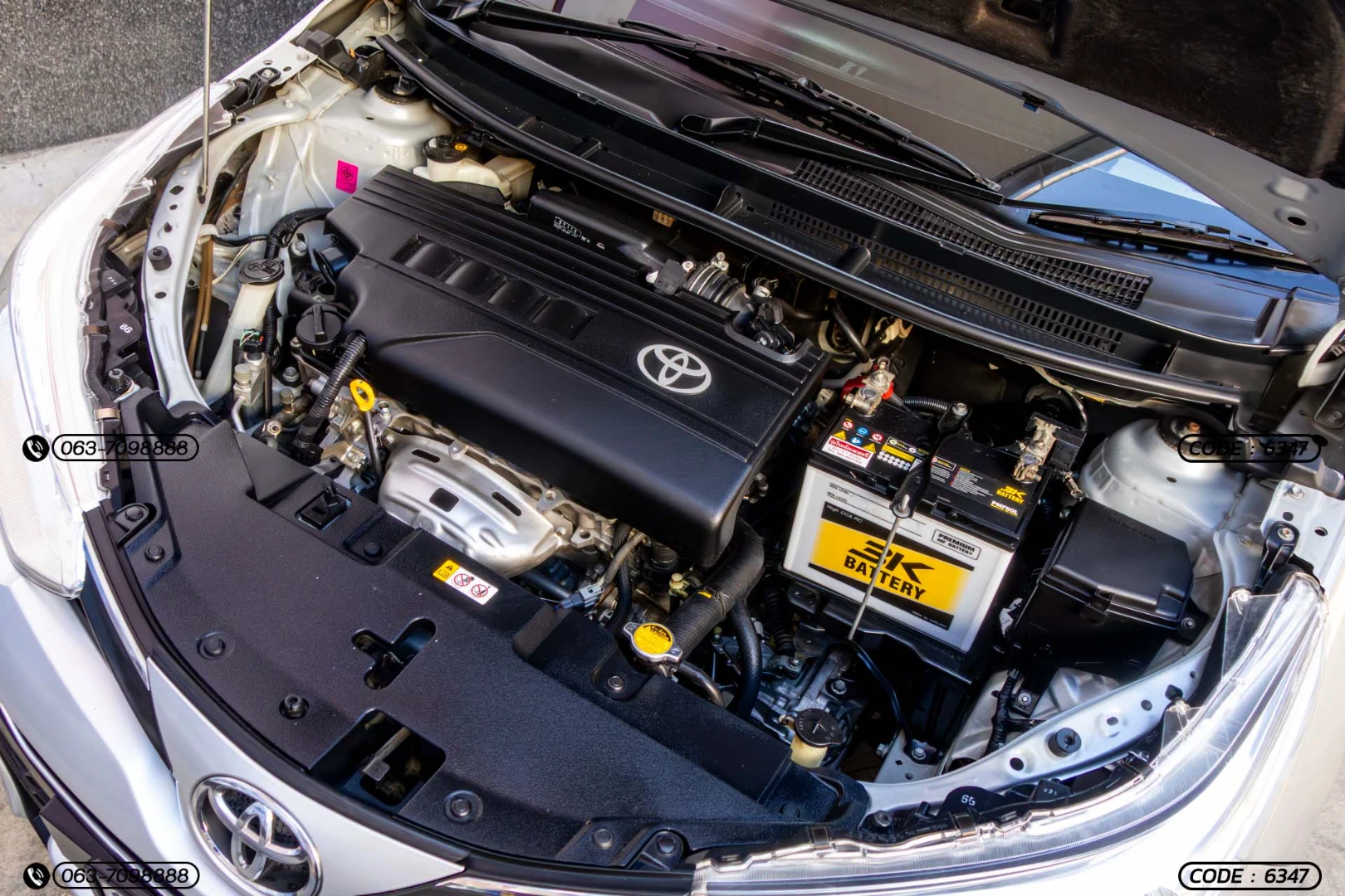 Toyota YARIS 1.2 E (MY17) - ภาพย่อที่ 28