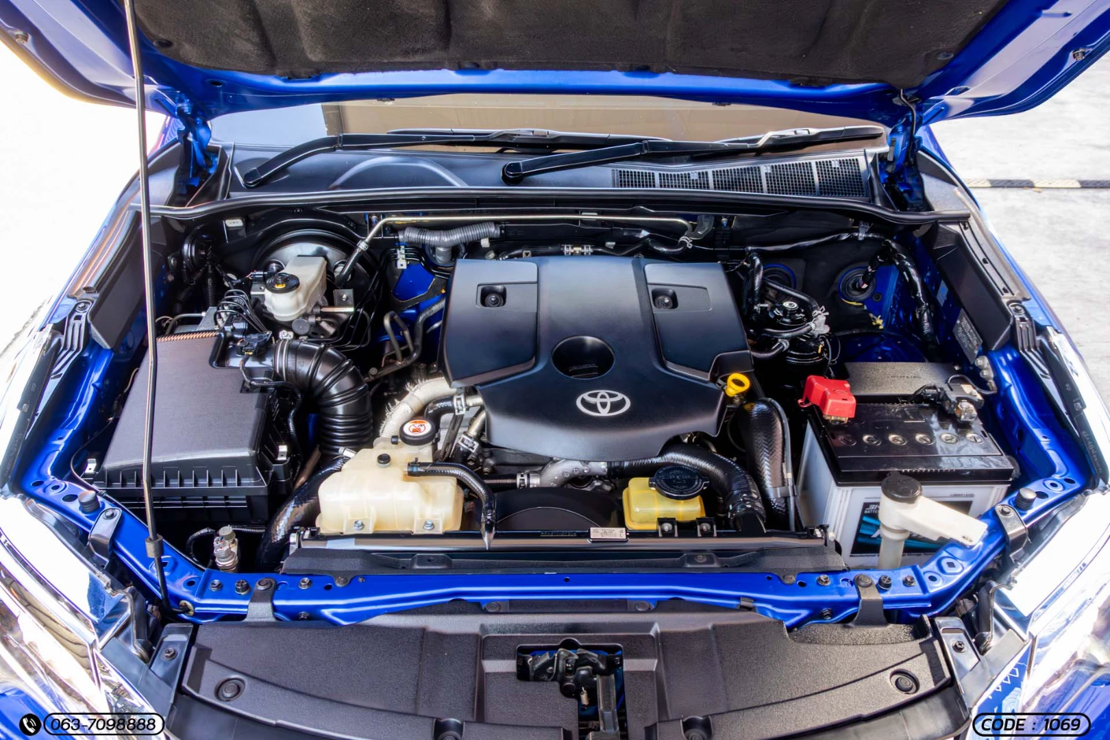 Toyota FORTUNER 2.8 V 4WD (MY15) (MNC) - ภาพย่อที่ 28