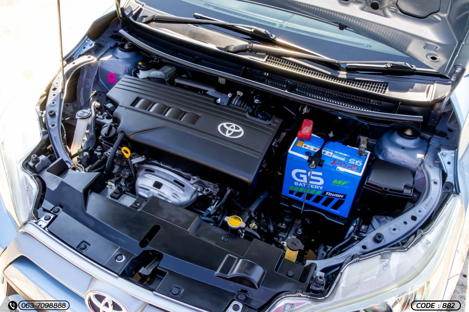 Toyota YARIS 1.2 G - ภาพย่อที่ 28