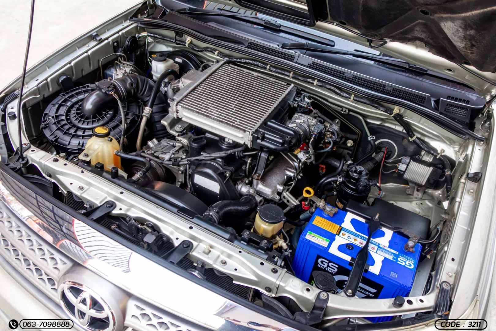 Toyota FORTUNER 3.0 V 2WD (MNC) - ภาพย่อที่ 28