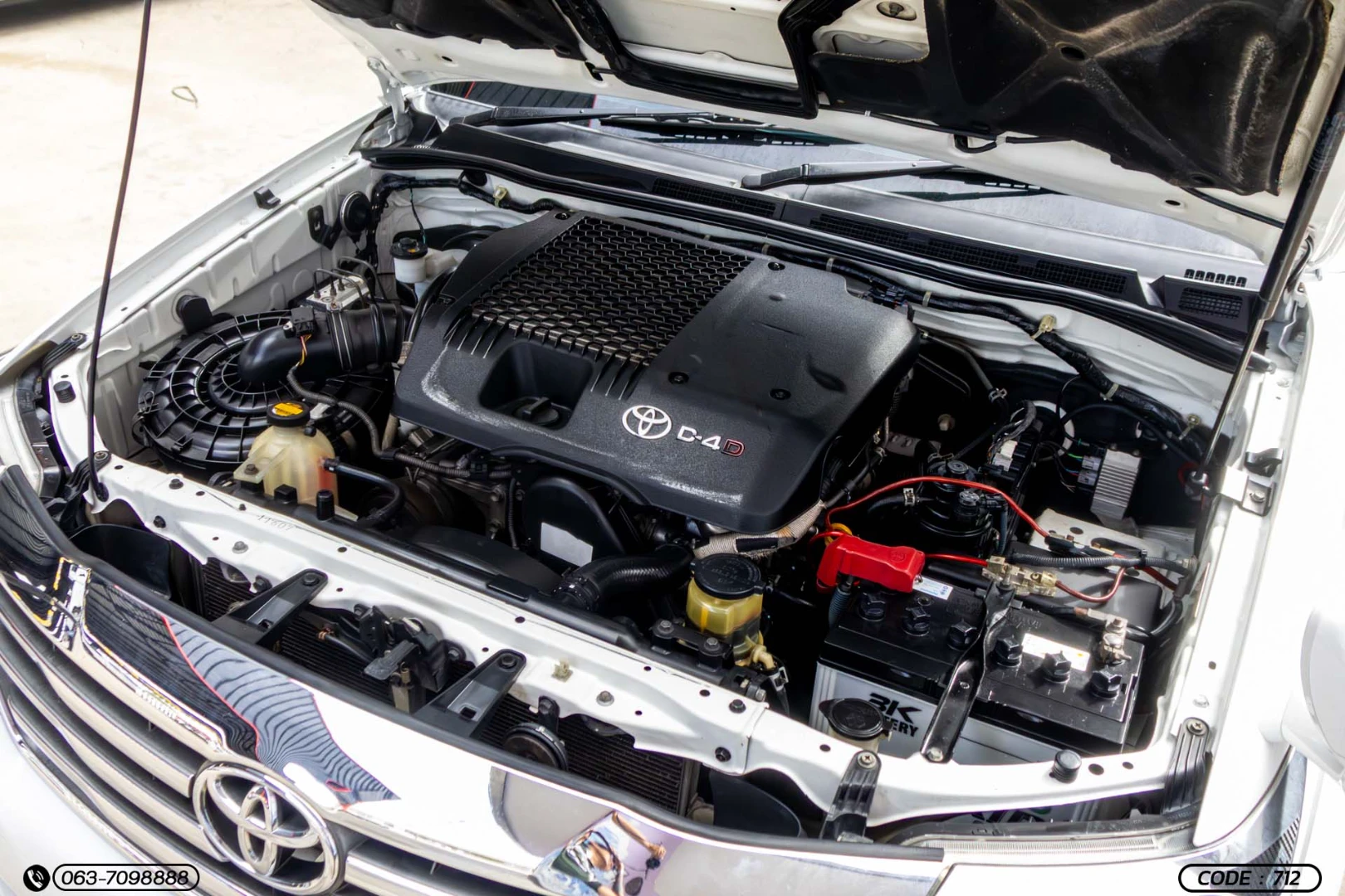 Toyota FORTUNER 2.5 V VNT 2WD (CHAMP) - ภาพย่อที่ 28