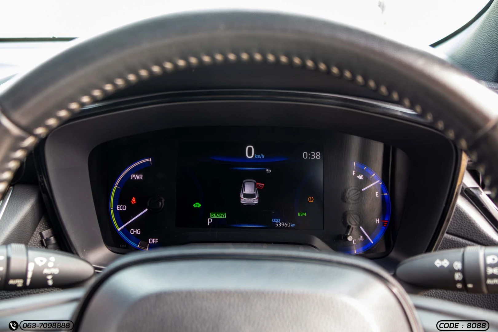 Toyota COROLLA CROSS 1.8 HYBRID GR SPORT - ภาพย่อที่ 28