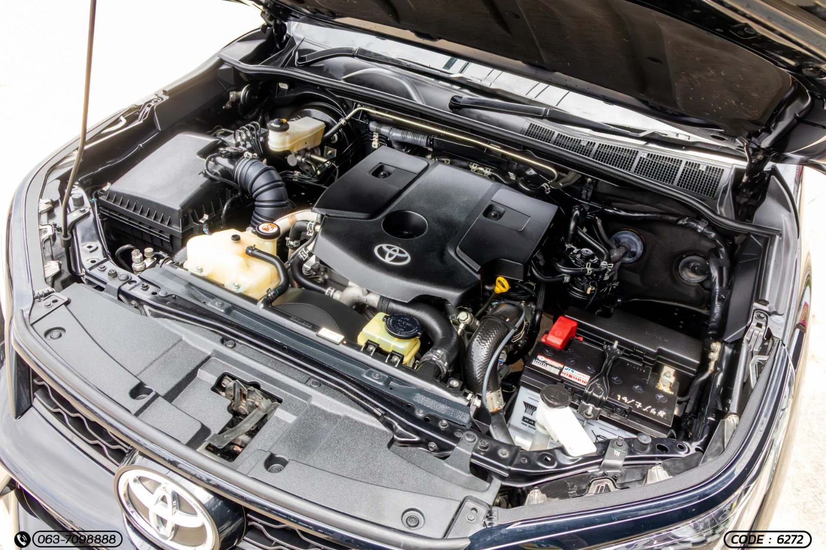 Toyota FORTUNER 2.4 LEADER G (MY22) - ภาพย่อที่ 28