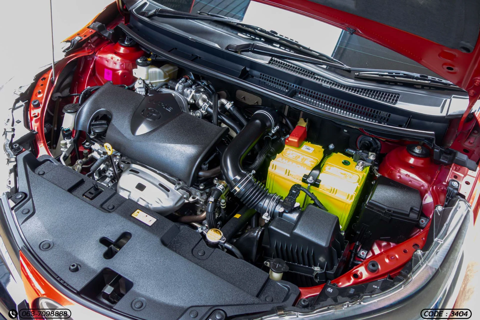 Toyota YARIS 1.2 SPORT PREMIUM (BLACK ROOF) (MY20) - ภาพย่อที่ 26