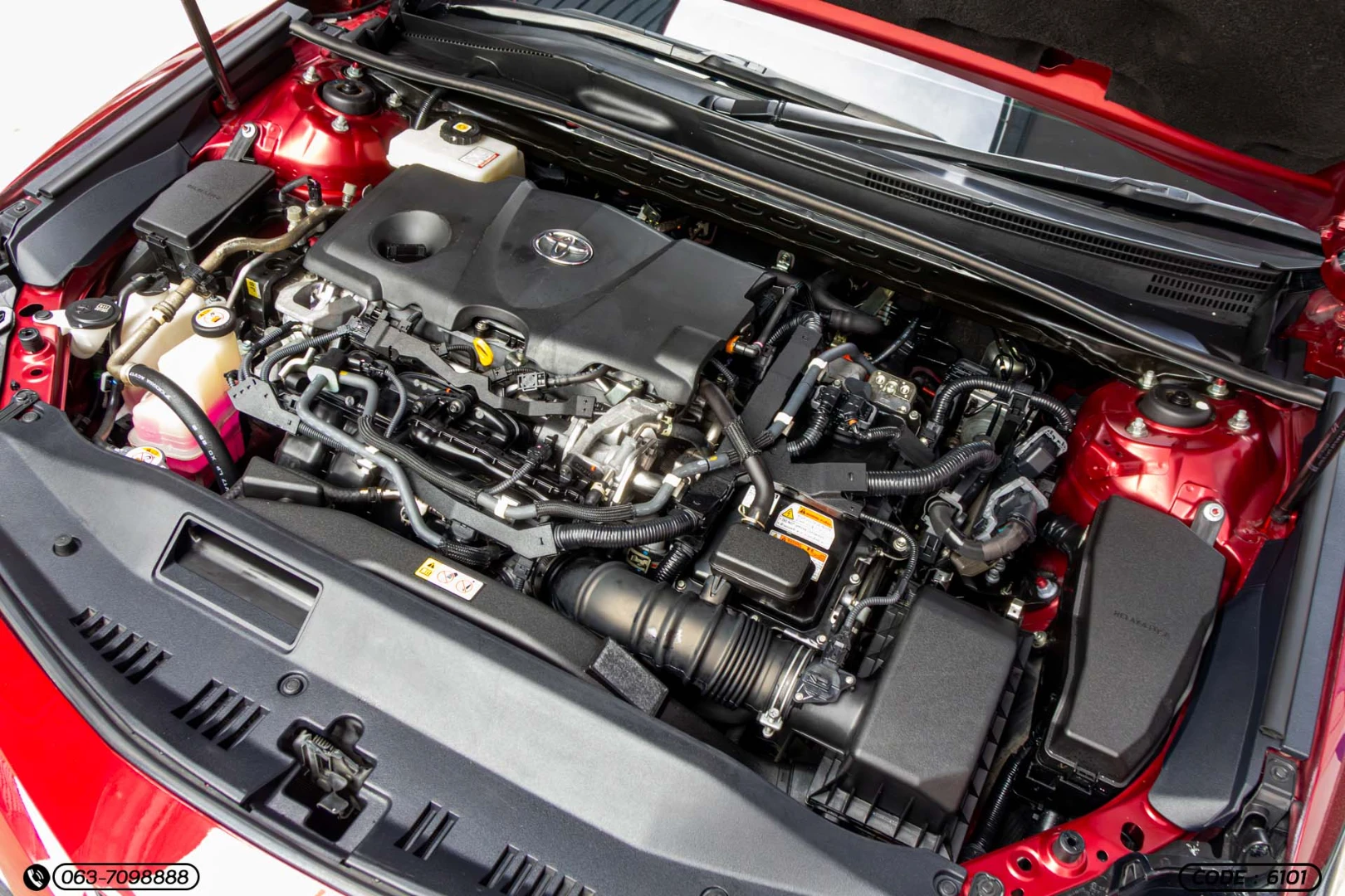 Toyota CAMRY 2.5 HYBRID PREMIUM (MY21) - ภาพย่อที่ 29